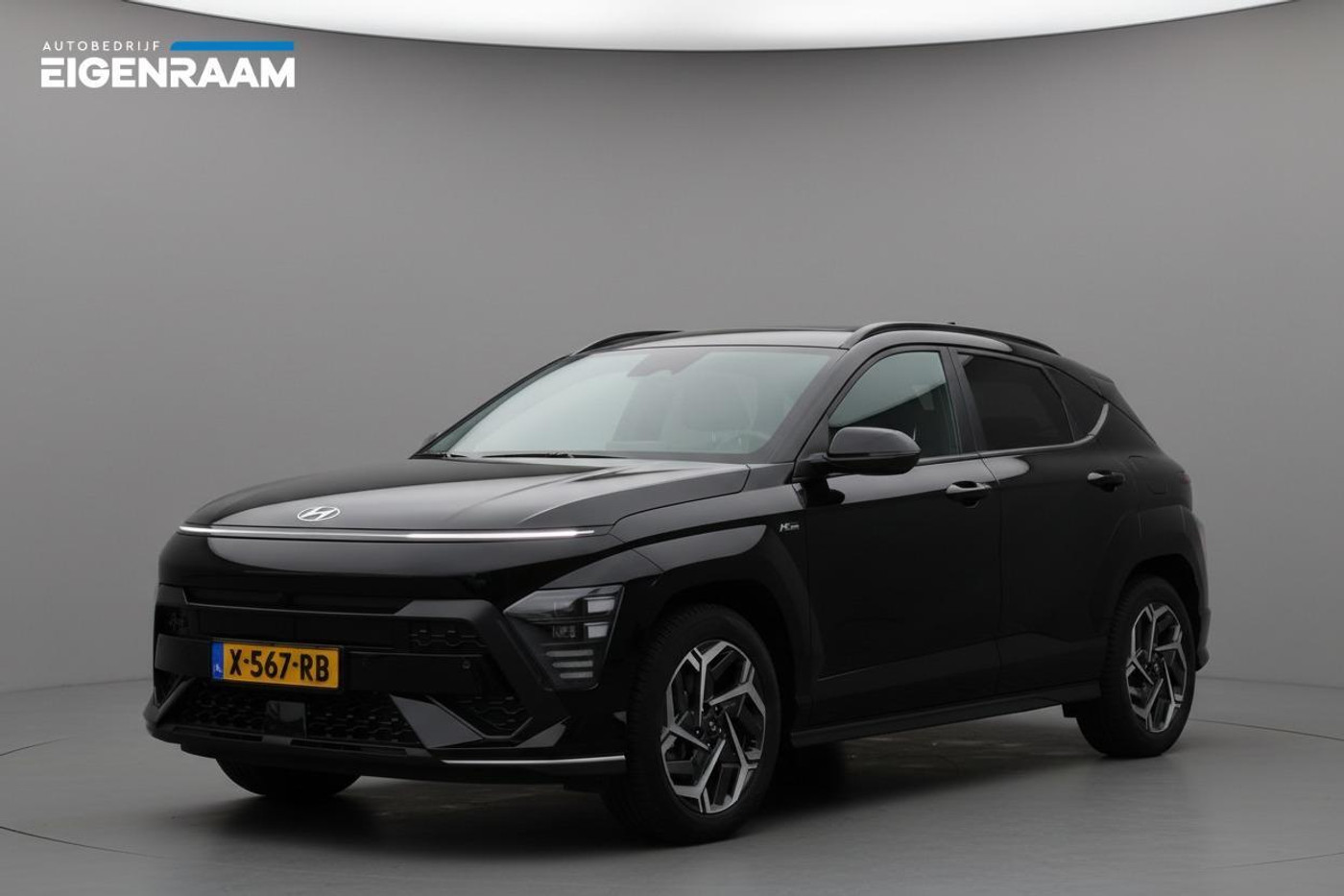 Hyundai Kona 1.6GDI HEV N Line | Stoelventilatie | 360 Camera | Adaptive Cruise 2024 - voorkant
