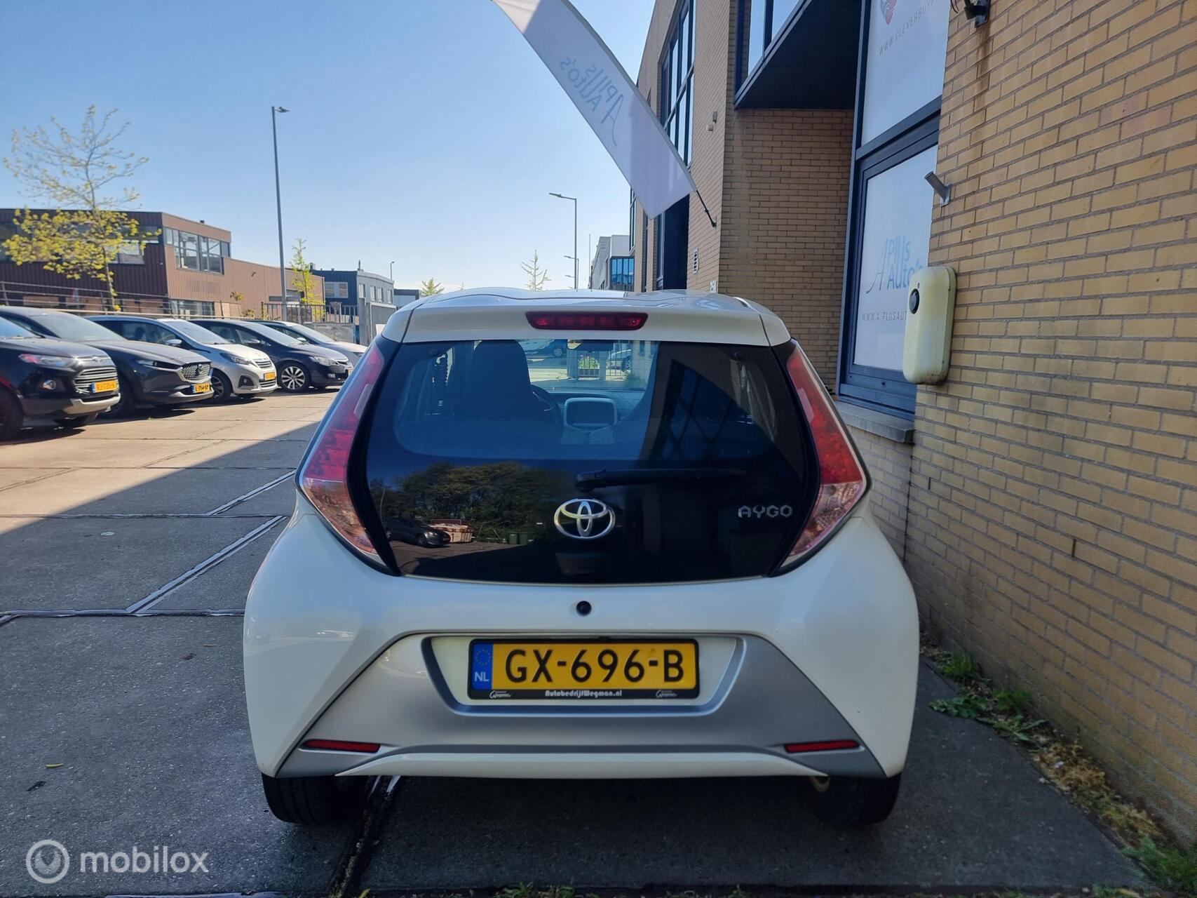 Foto van Toyota Toyota Aygo