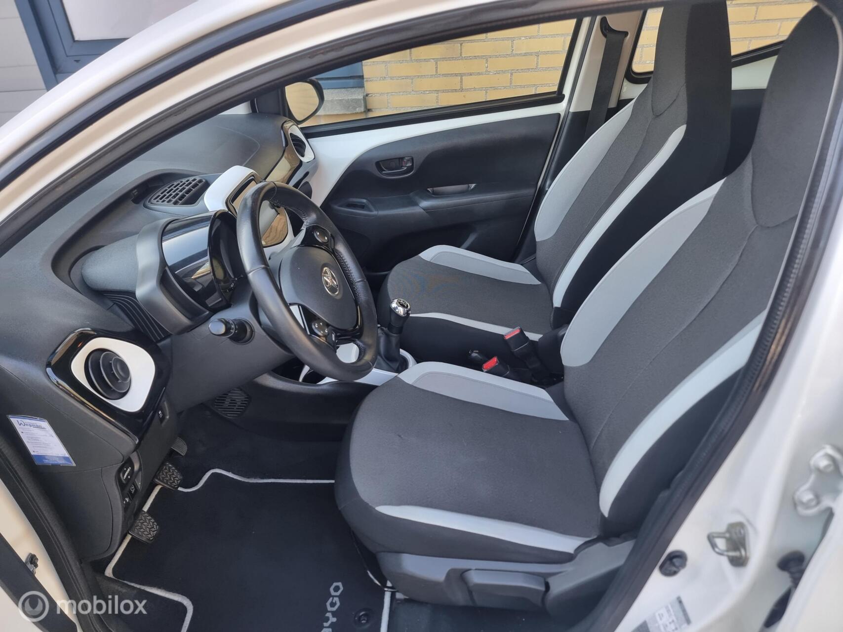 Foto van Toyota Toyota Aygo
