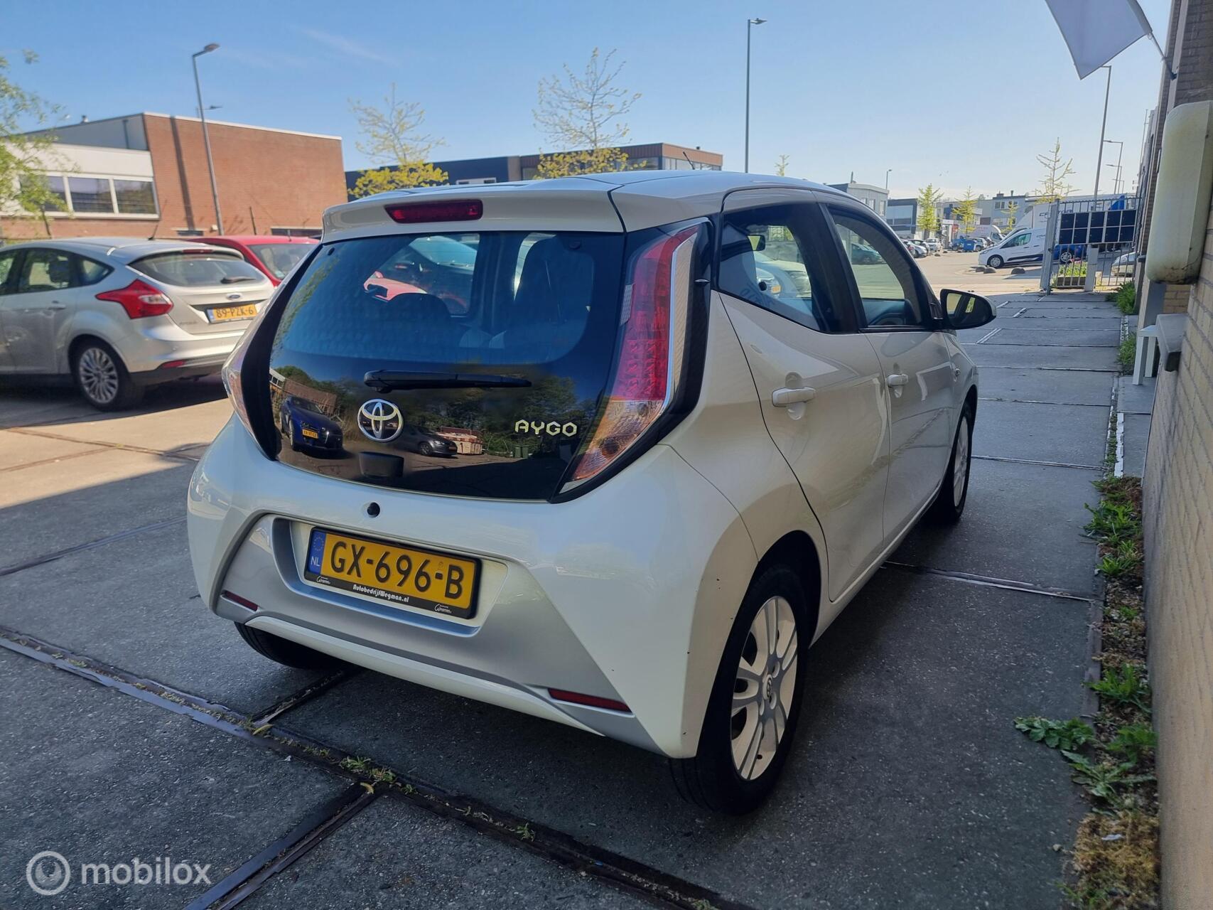Foto van Toyota Toyota Aygo