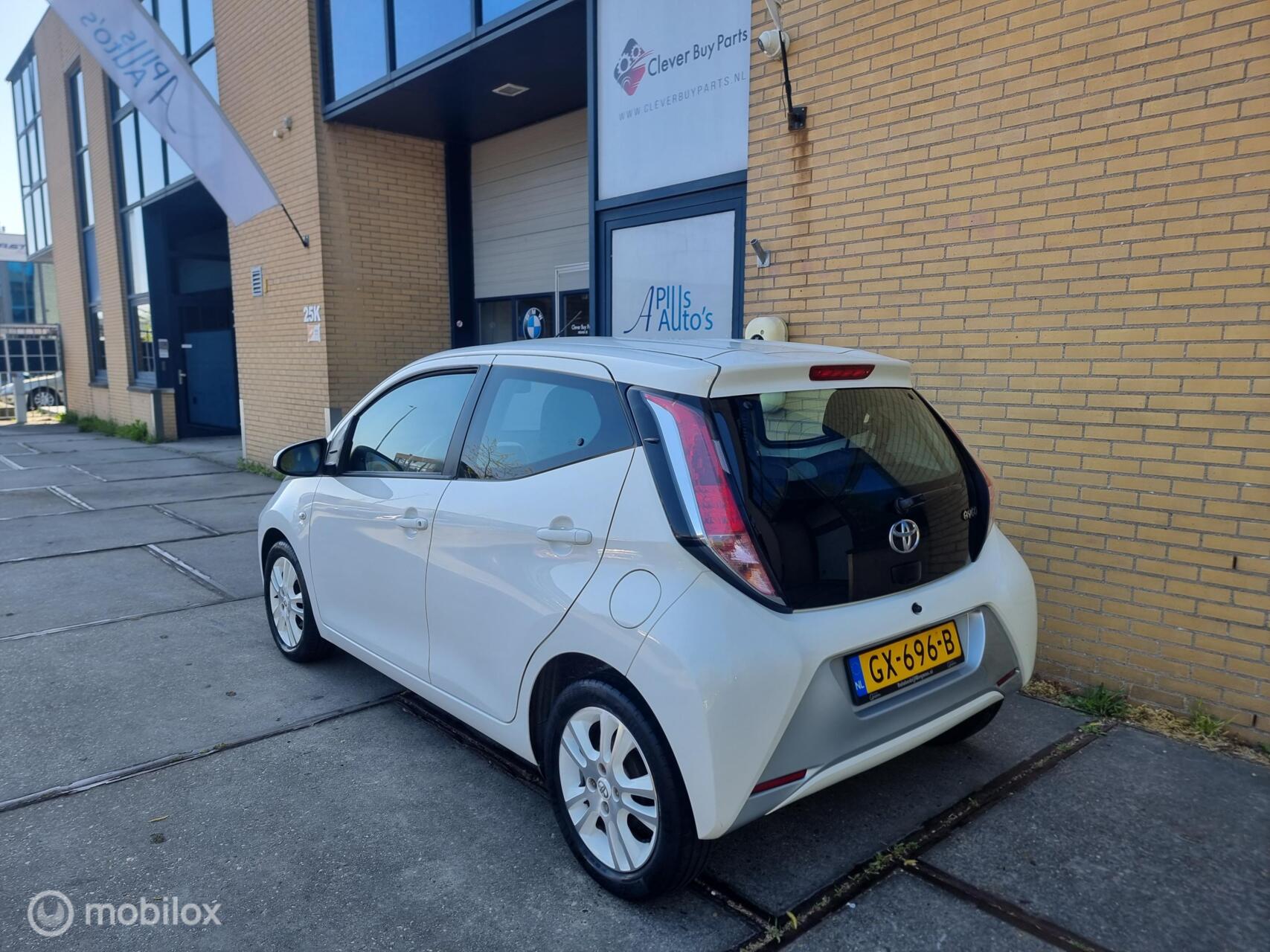 Foto van Toyota Toyota Aygo