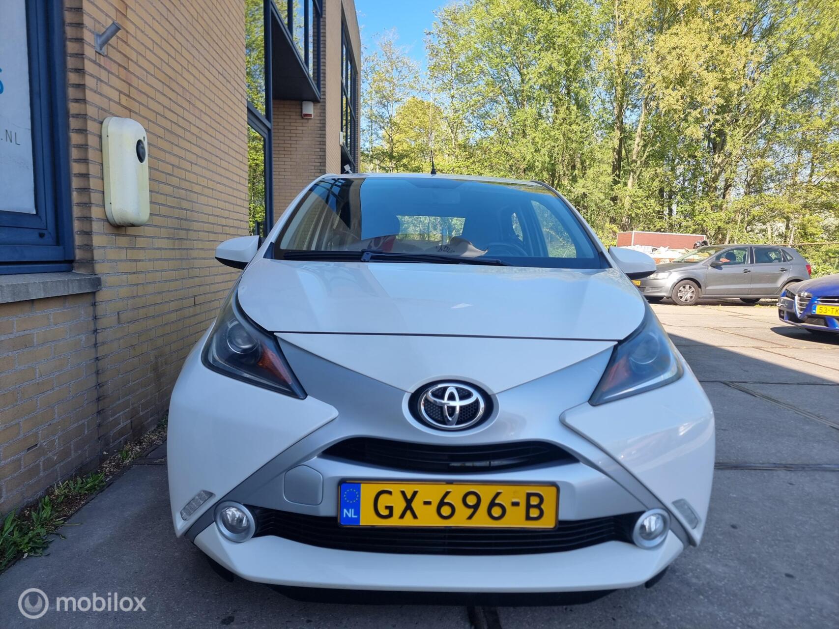 Foto van Toyota Toyota Aygo