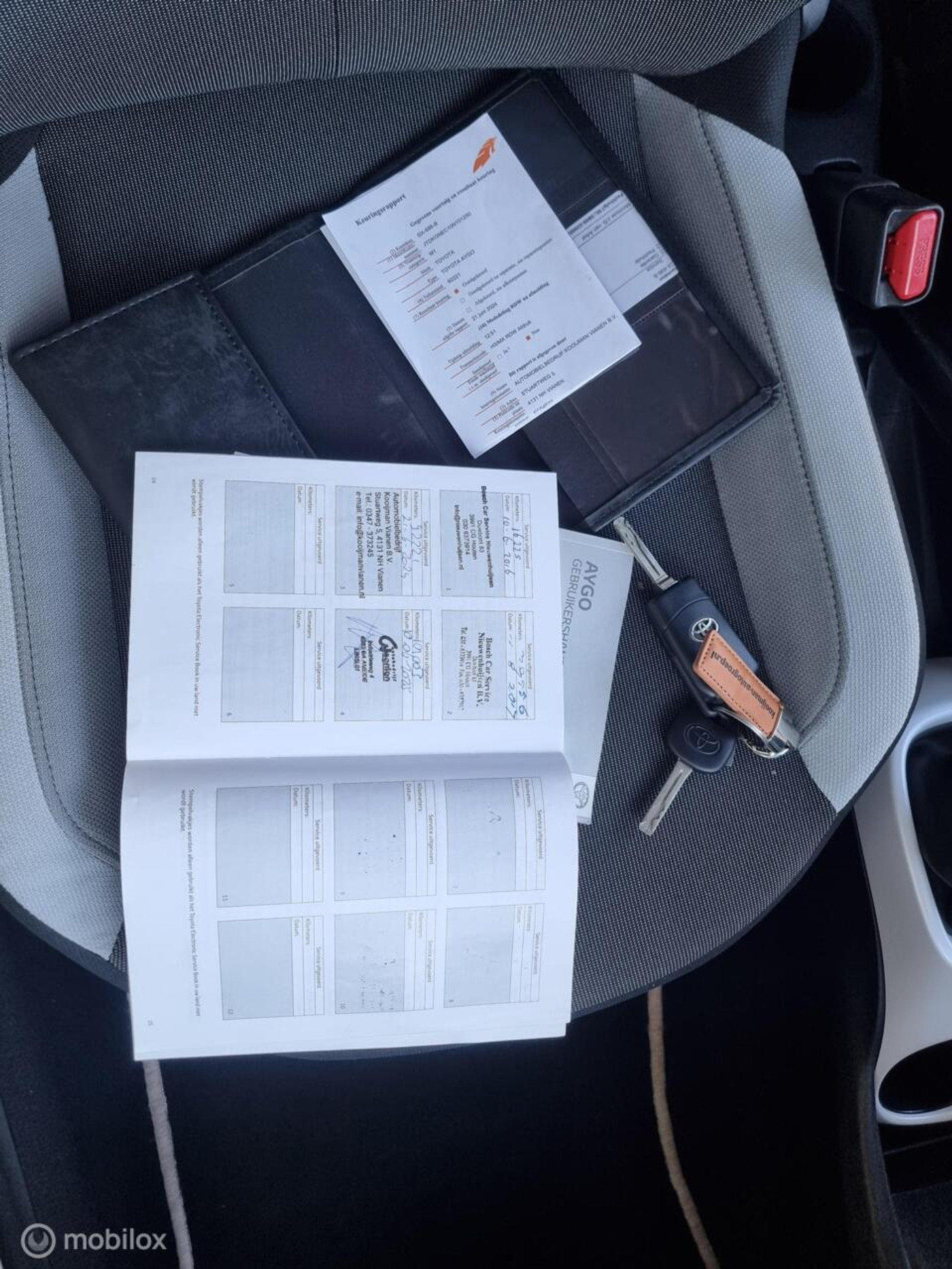 Foto van Toyota Toyota Aygo
