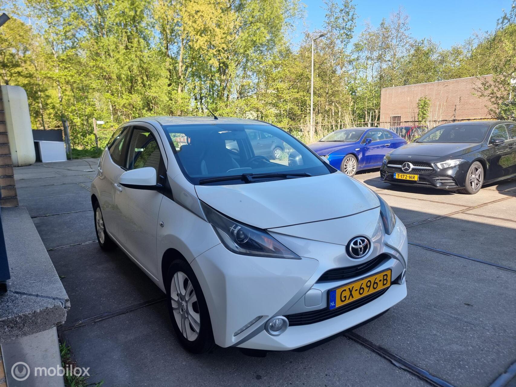 Foto van Toyota Toyota Aygo