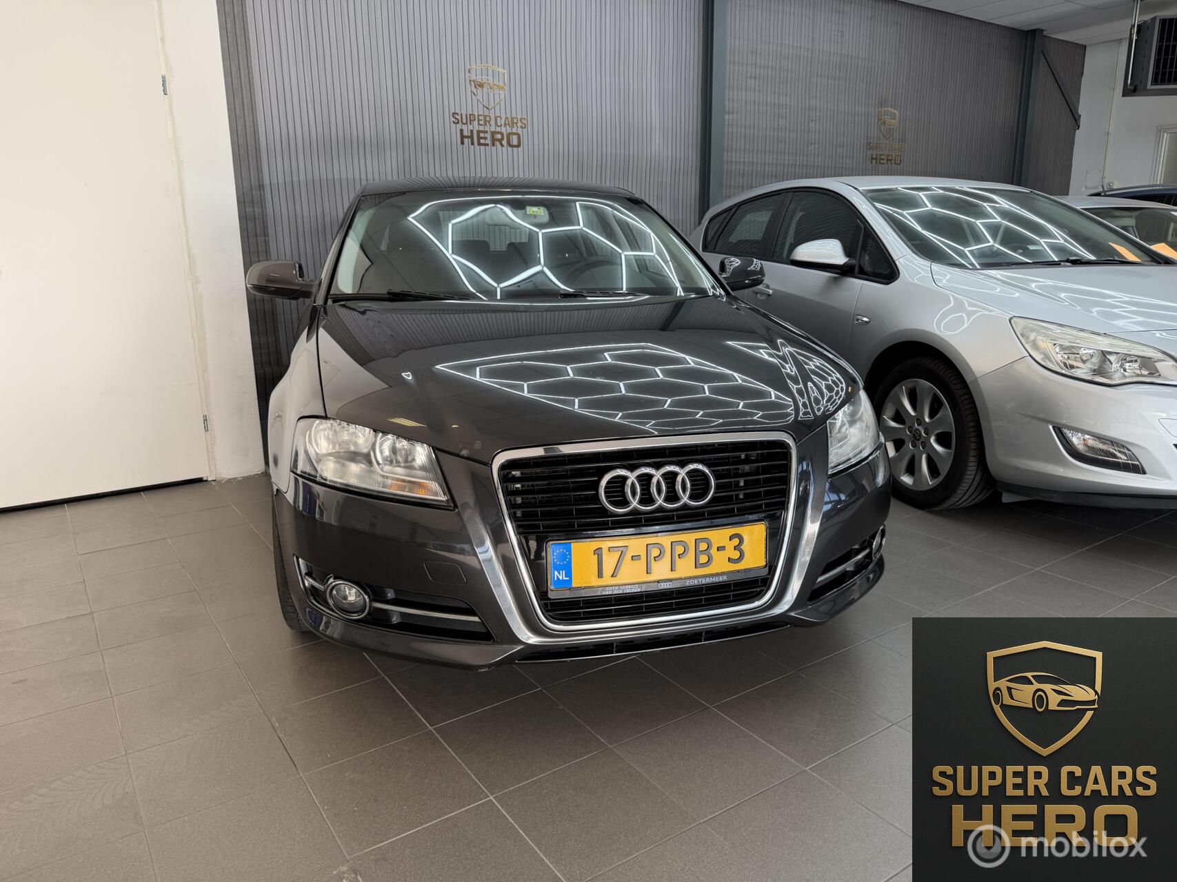Audi Audi A3 1.4 TFSI Ambition Pro Line Business 2011 - voorkant