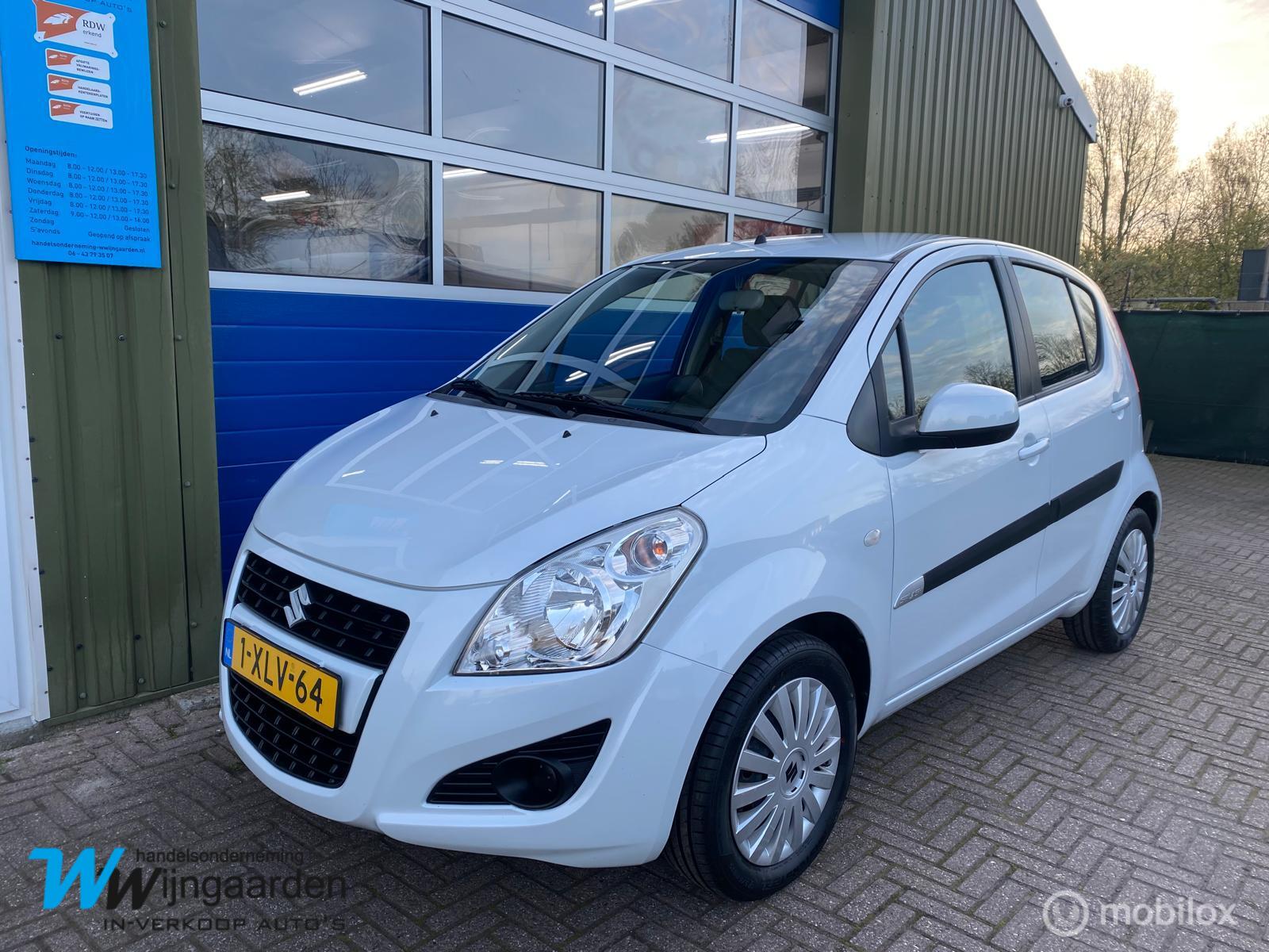 Foto van SUZUKI SPLASH
