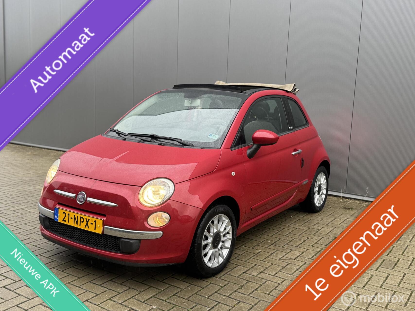Foto van FIAT FIAT 500