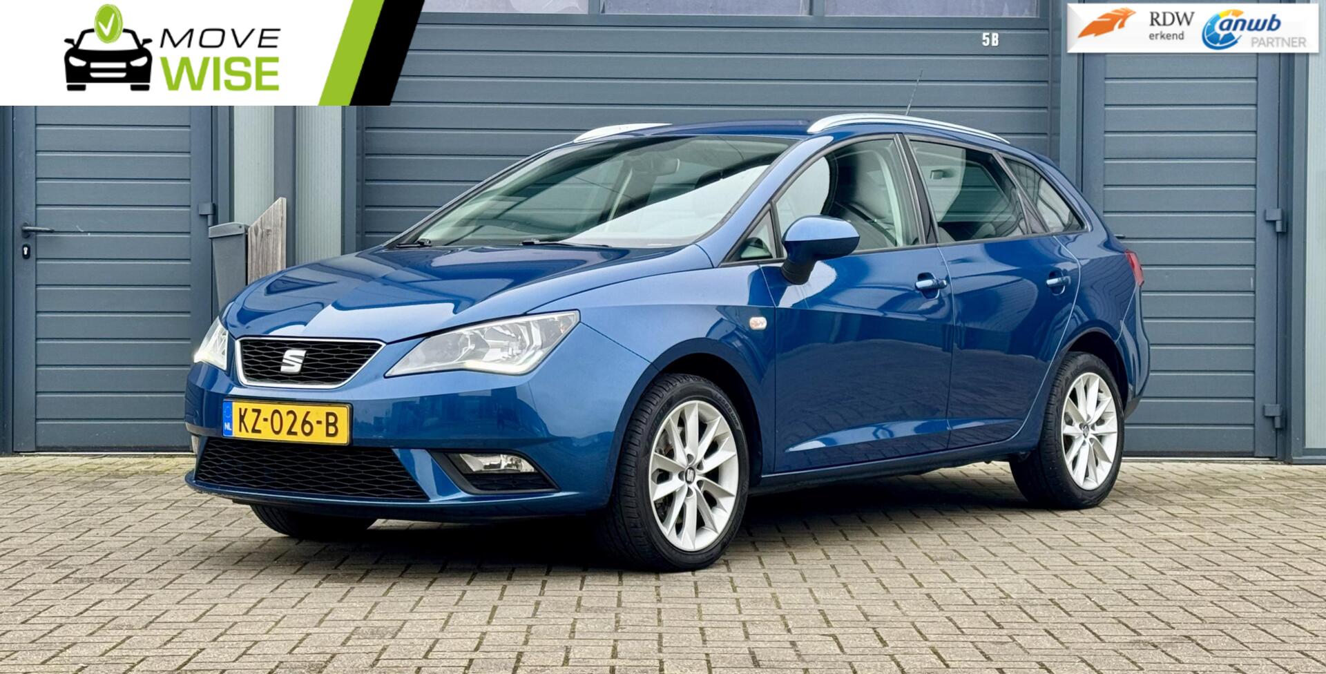Foto van Seat Ibiza ST