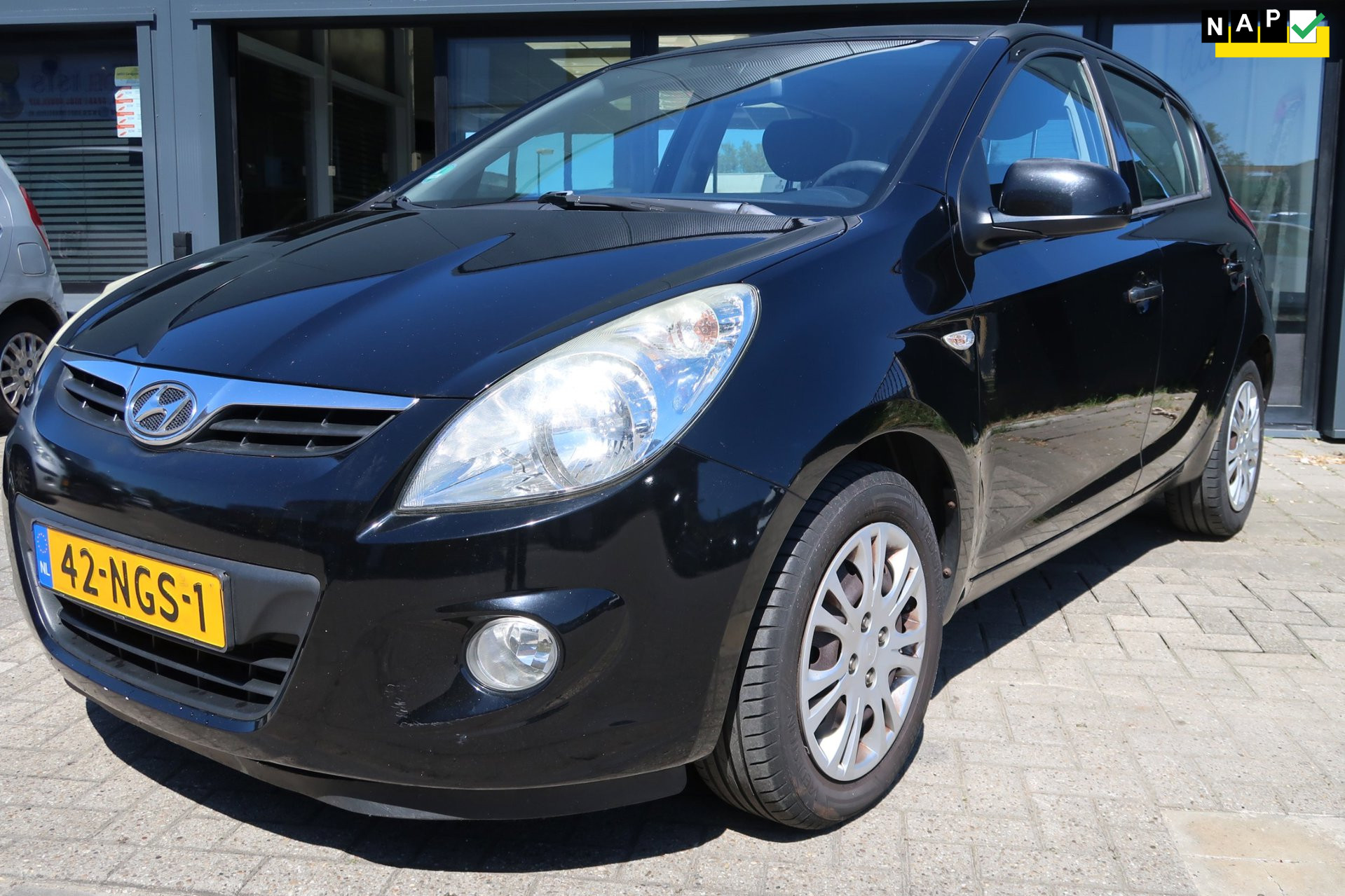 Foto van HYUNDAI I20