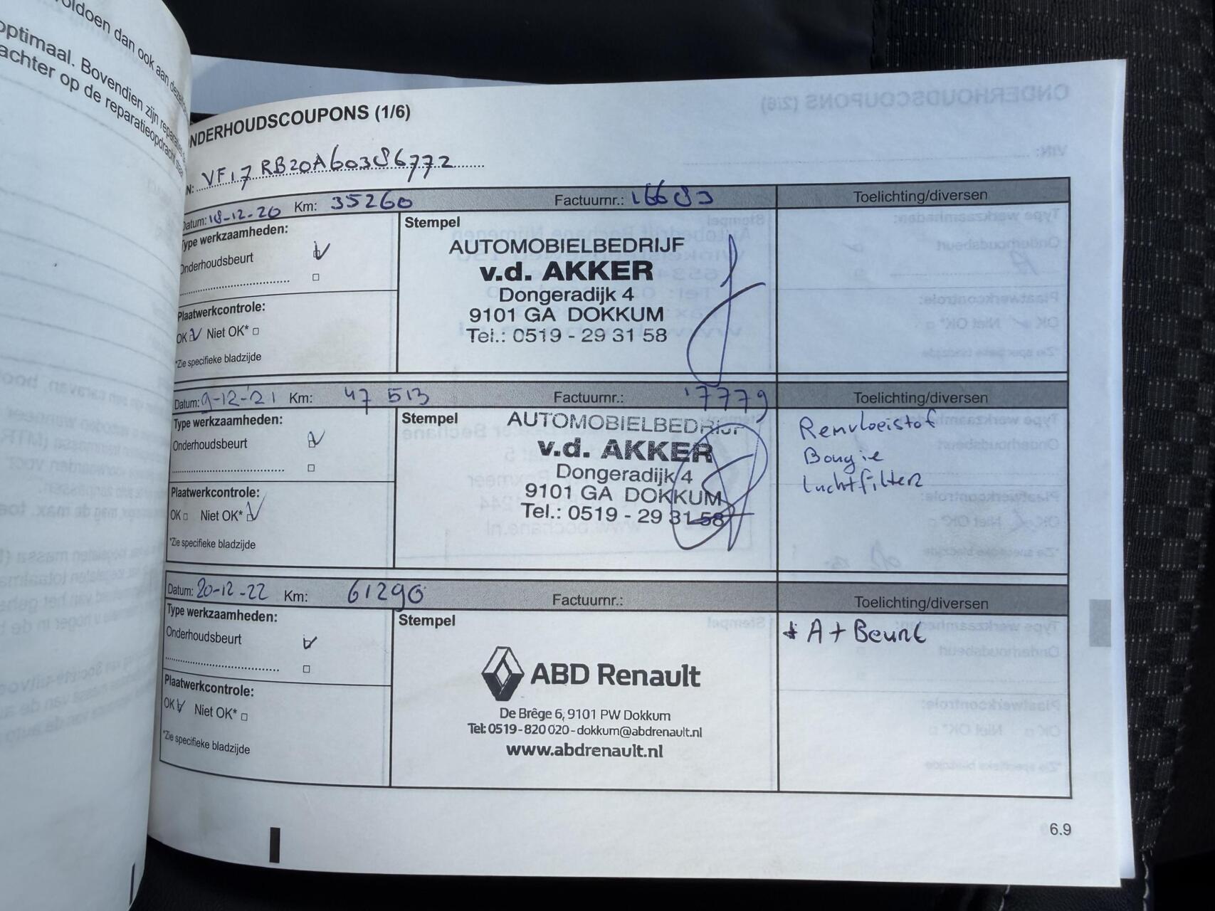 Foto van Renault Clio