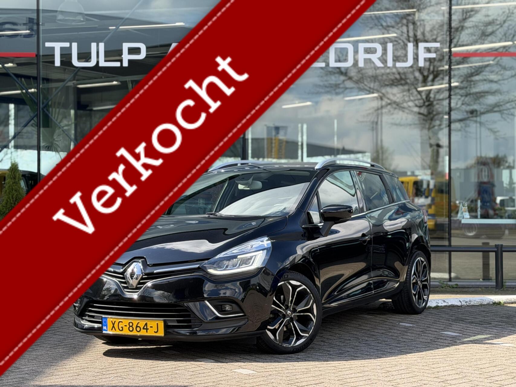 Renault Clio 0.9 TCe Intens 2018 - voorkant