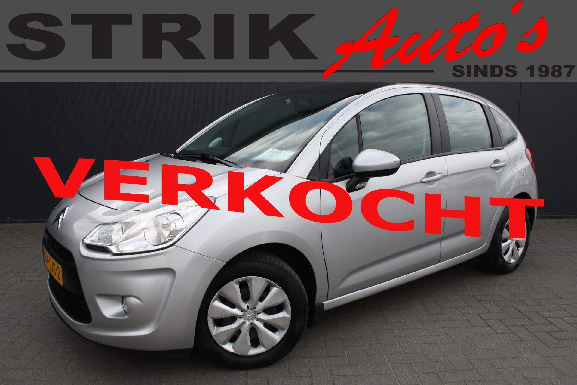 Foto van Citroen C3