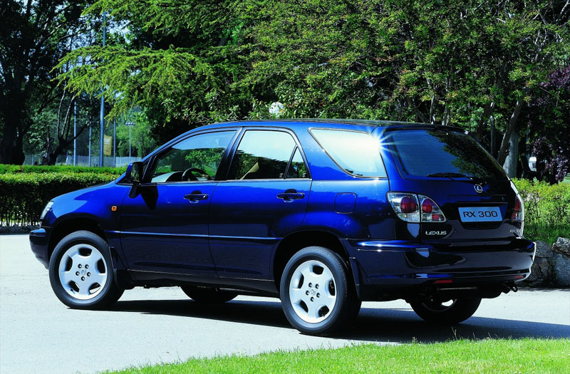 Foto van Lexus RX