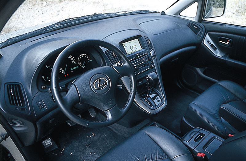 Foto van Lexus RX