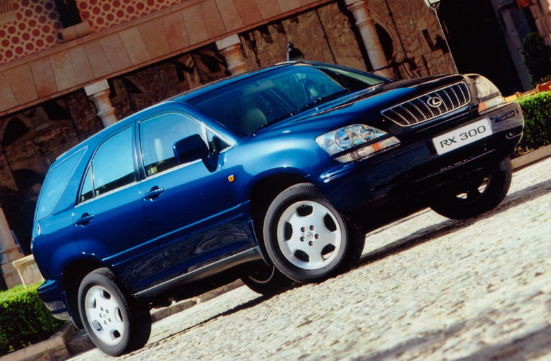 Foto van Lexus RX