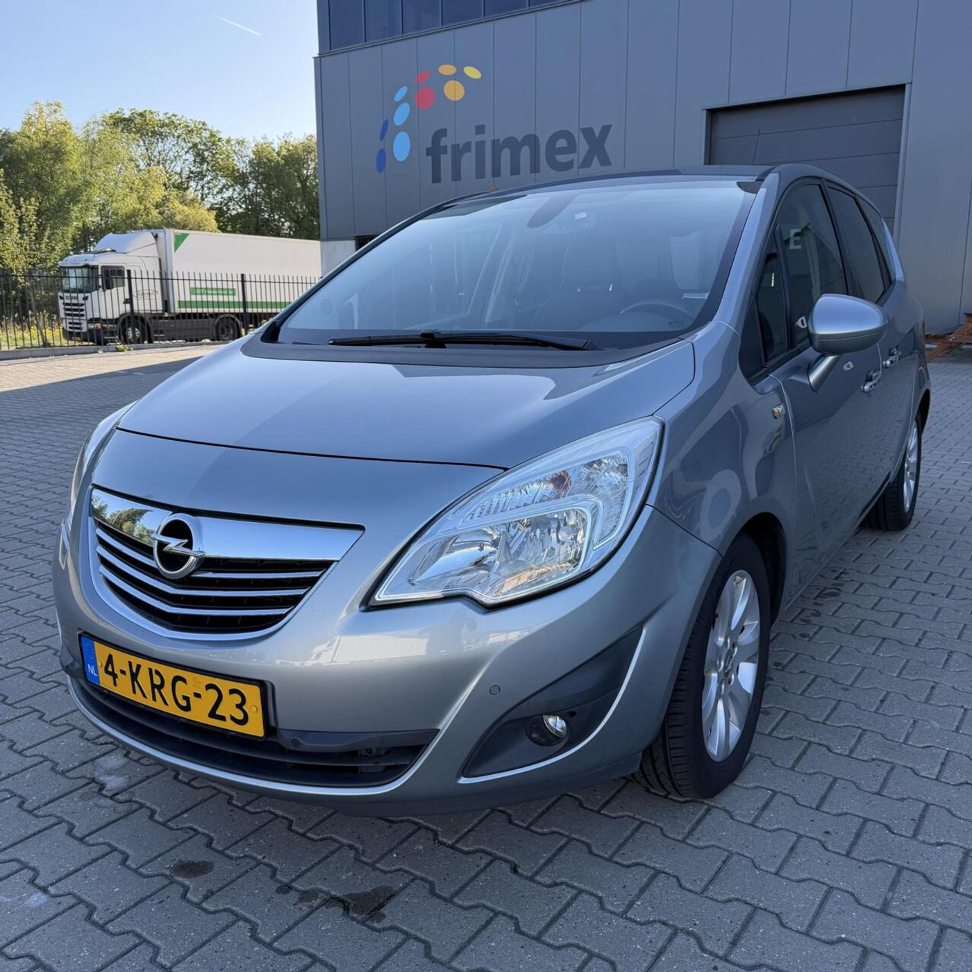 Foto van OPEL MERIVA