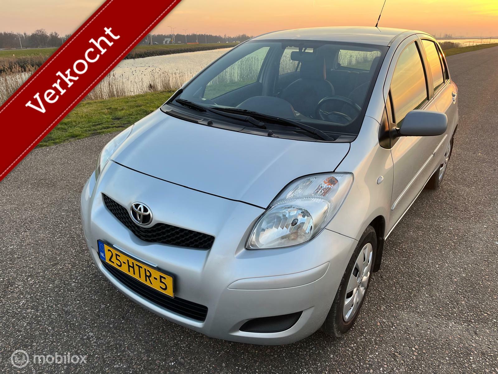 Foto van Toyota Yaris