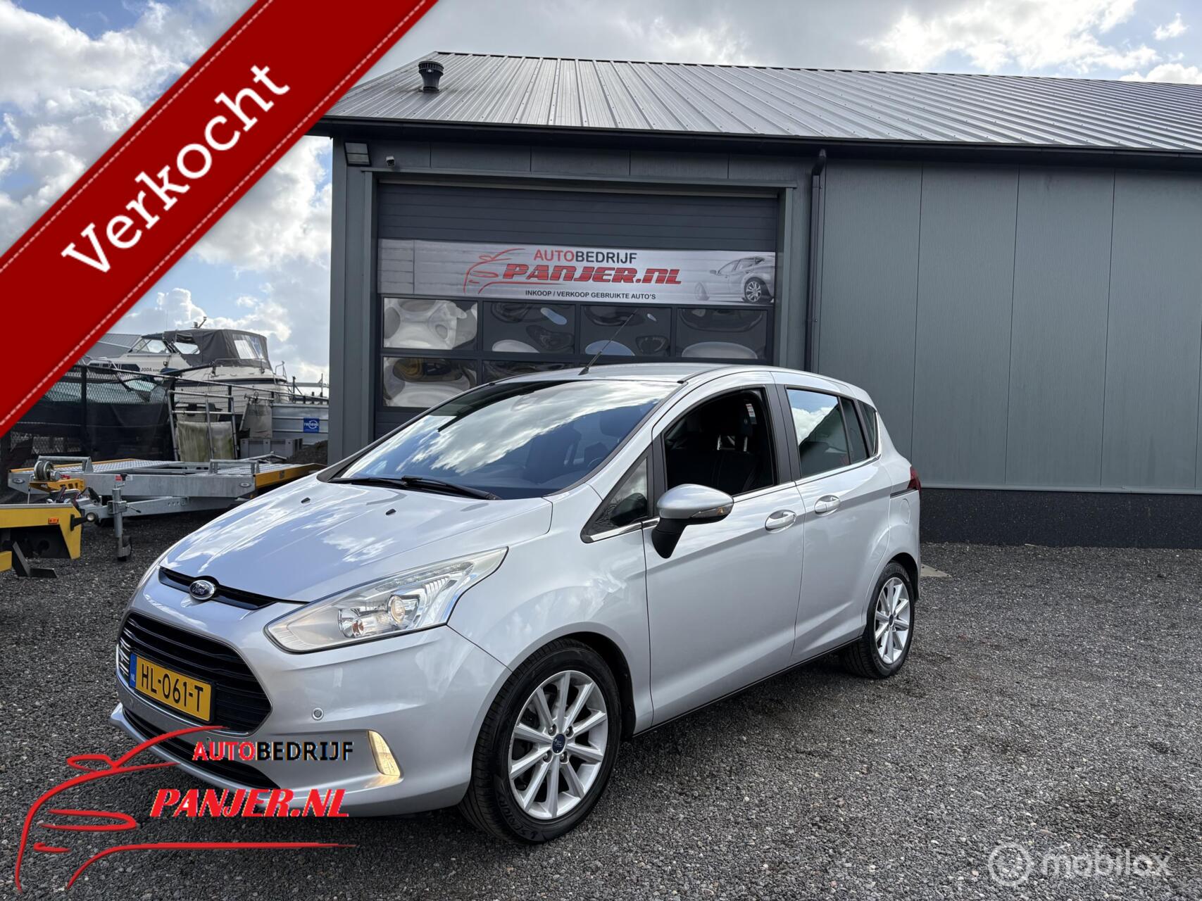 Ford B-max 1.0 EcoBoost Titanium "NAVI+TREKH+CAMERA+CRUISE" 2015 - voorkant