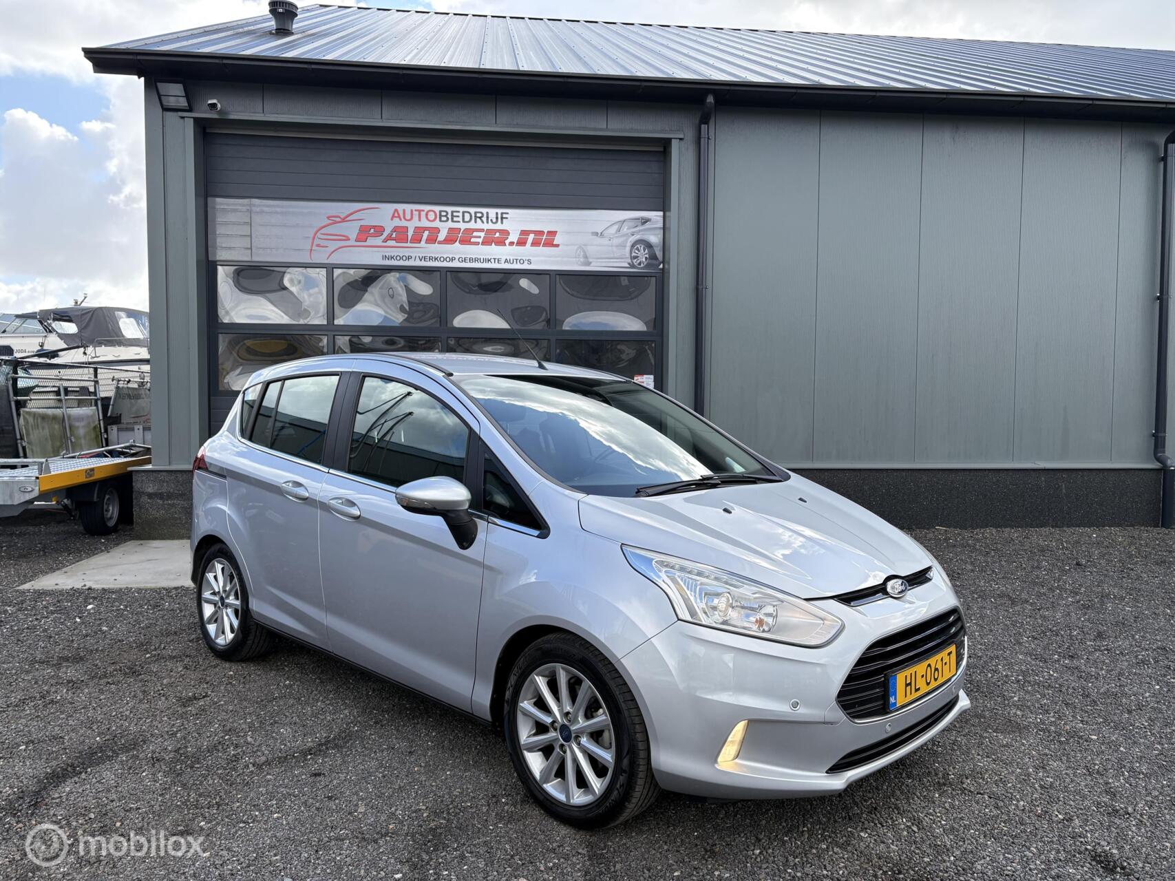 Foto van Ford B-max