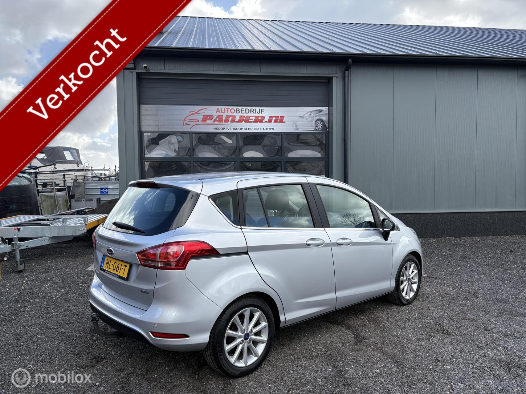 Foto van Ford B-max