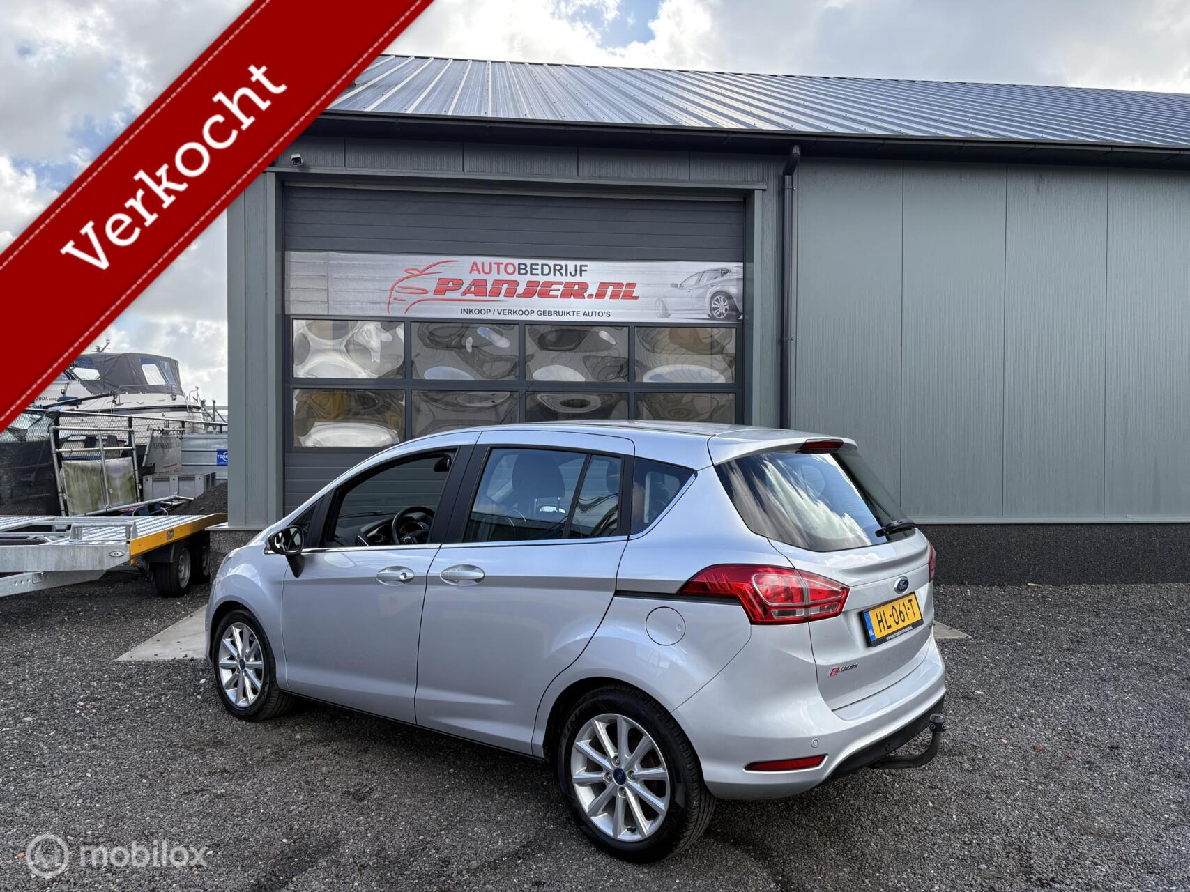 Foto van Ford B-max
