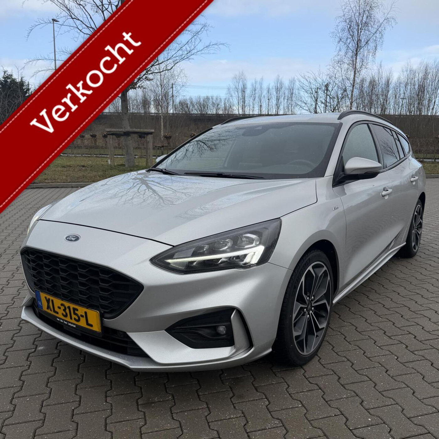 Ford Focus 1.0 ST Line 2019 | Inruil Mogelijk | NW APK 2019 - voorkant