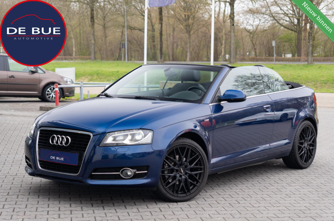 Audi A3 Cabriolet 1.2 TFSI Amb.PL.S. 2011 - voorkant