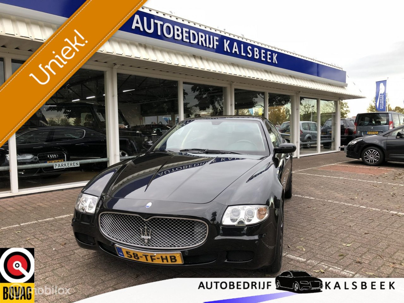 Foto van Maserati Quattroporte