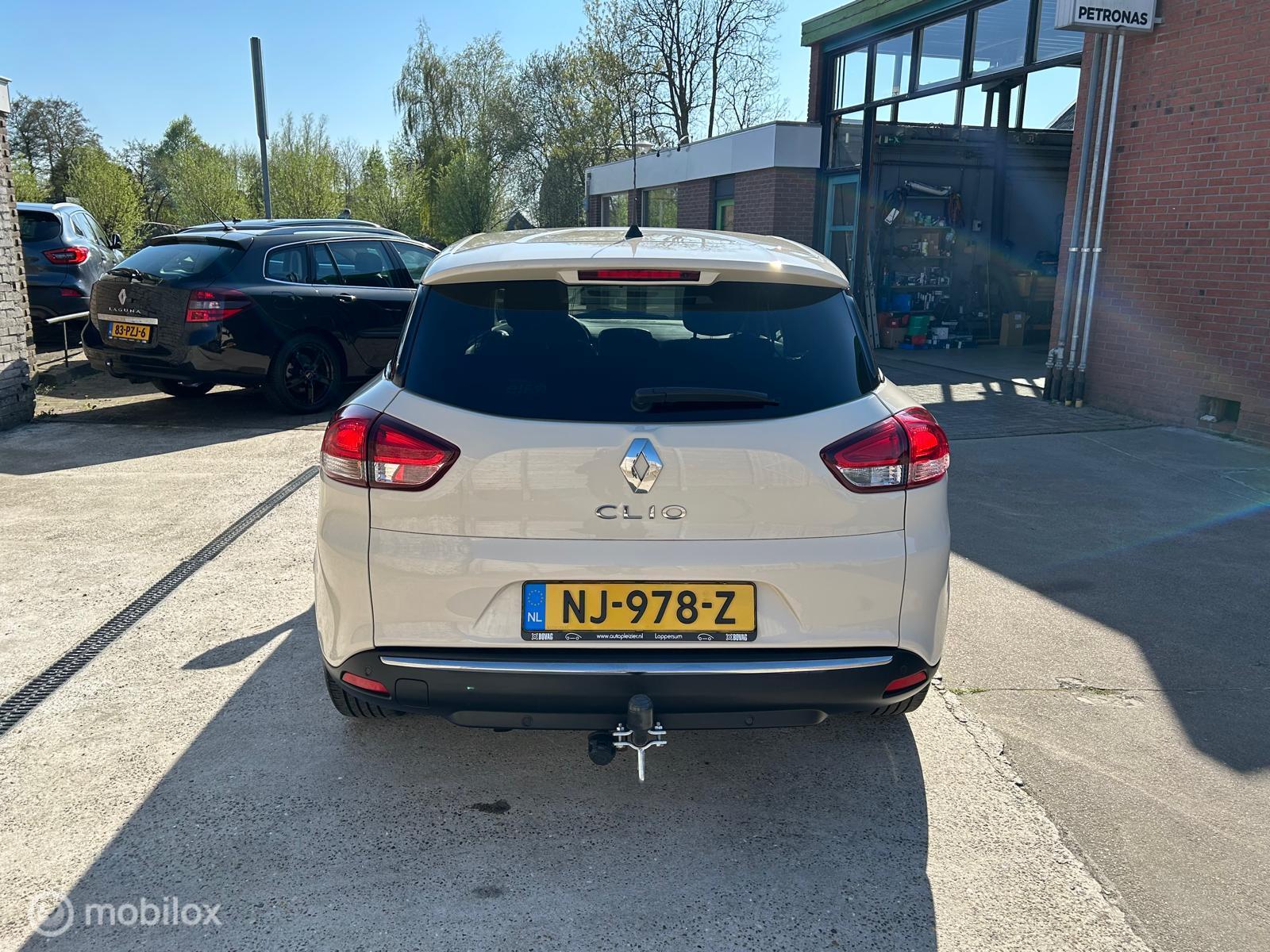 Foto van Renault Clio