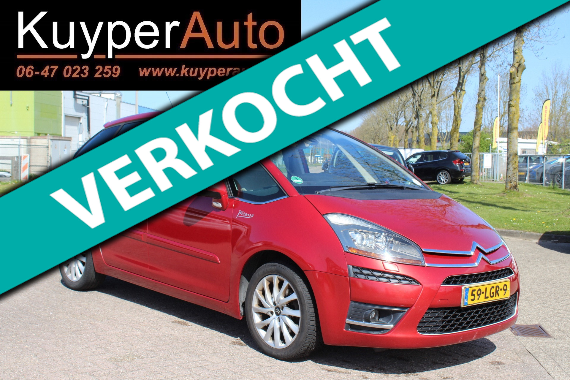 Foto van CITROEN C4 PICASSO