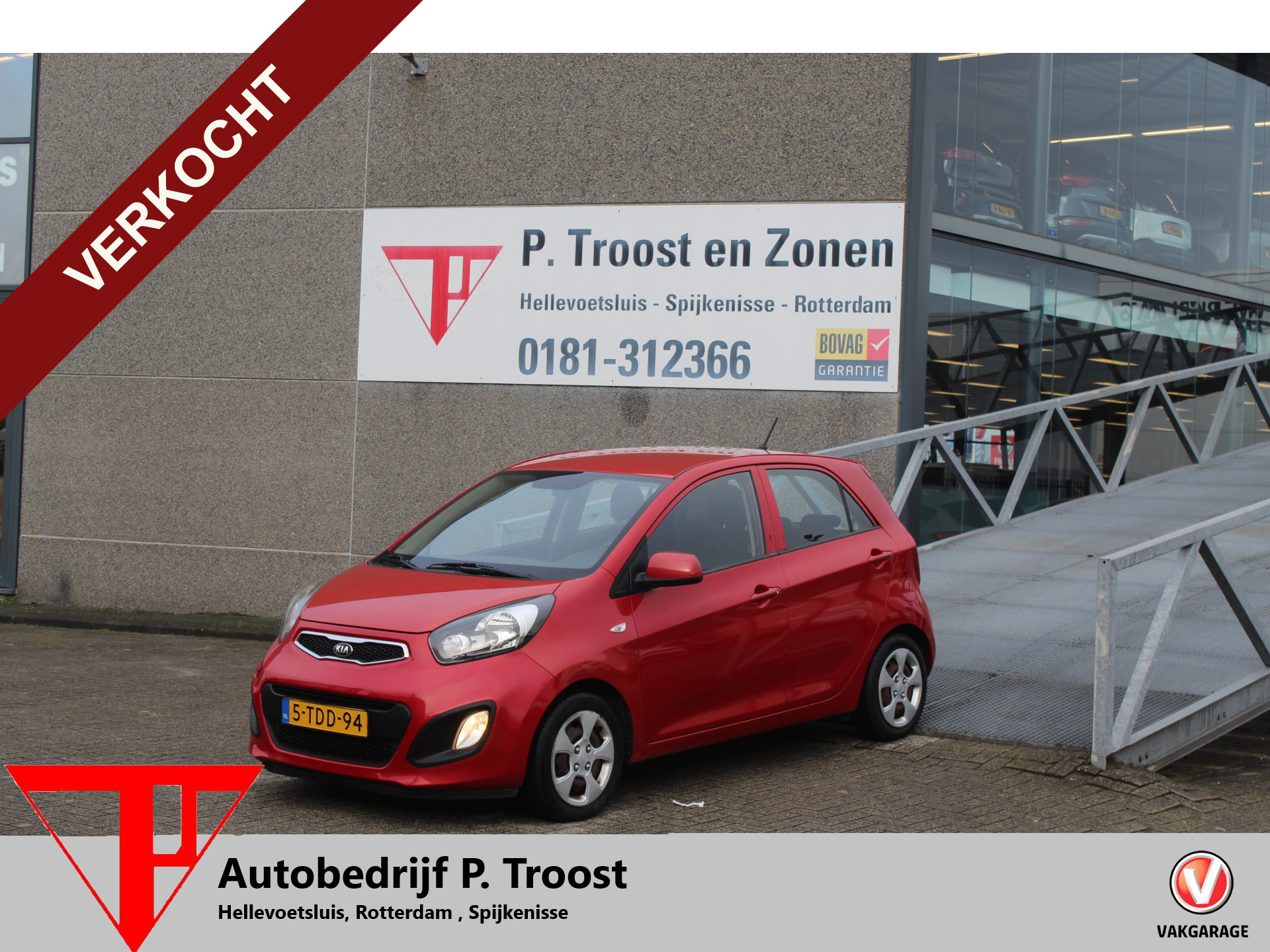 Foto van Kia Picanto