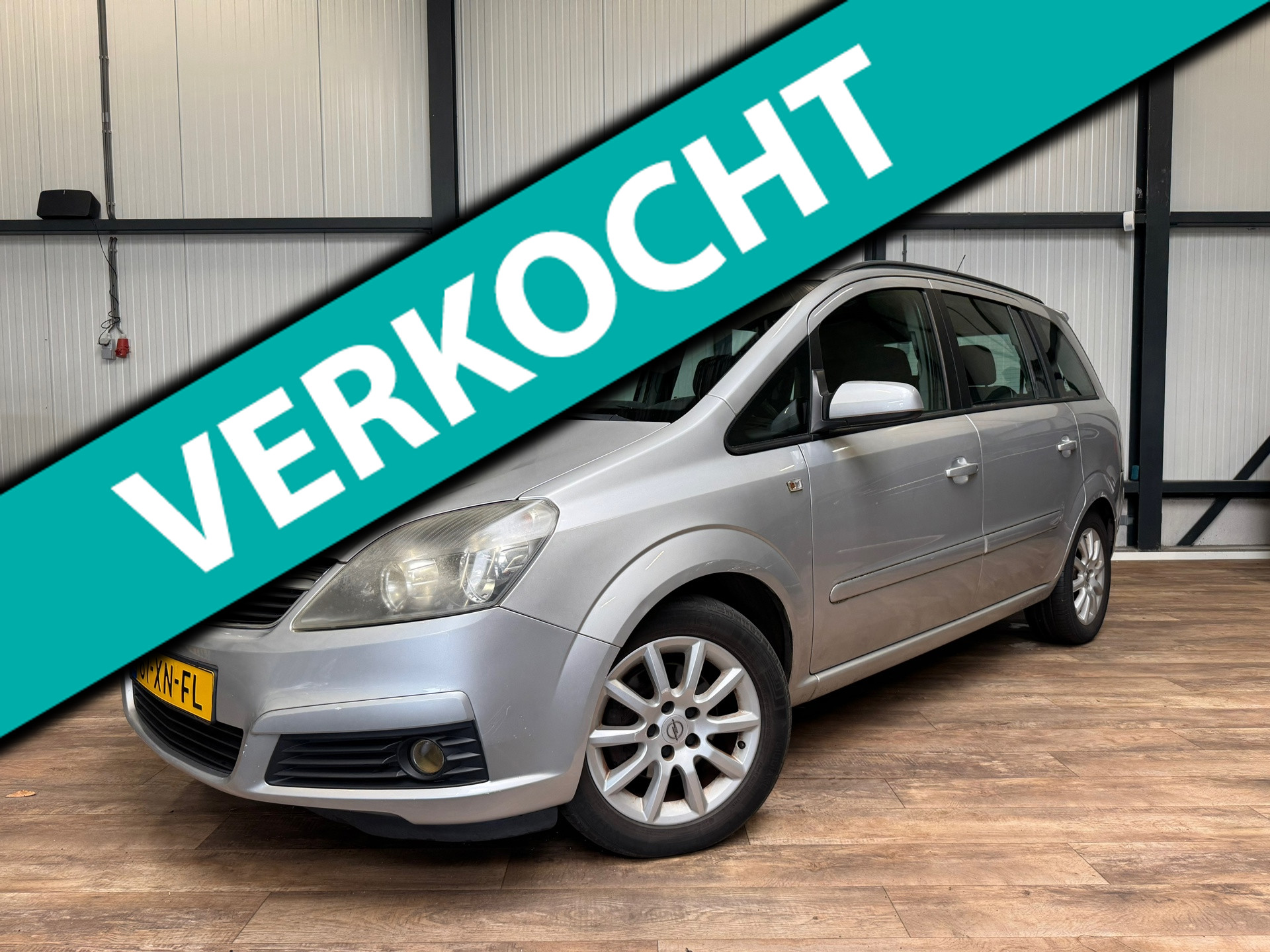 Foto van OPEL ZAFIRA