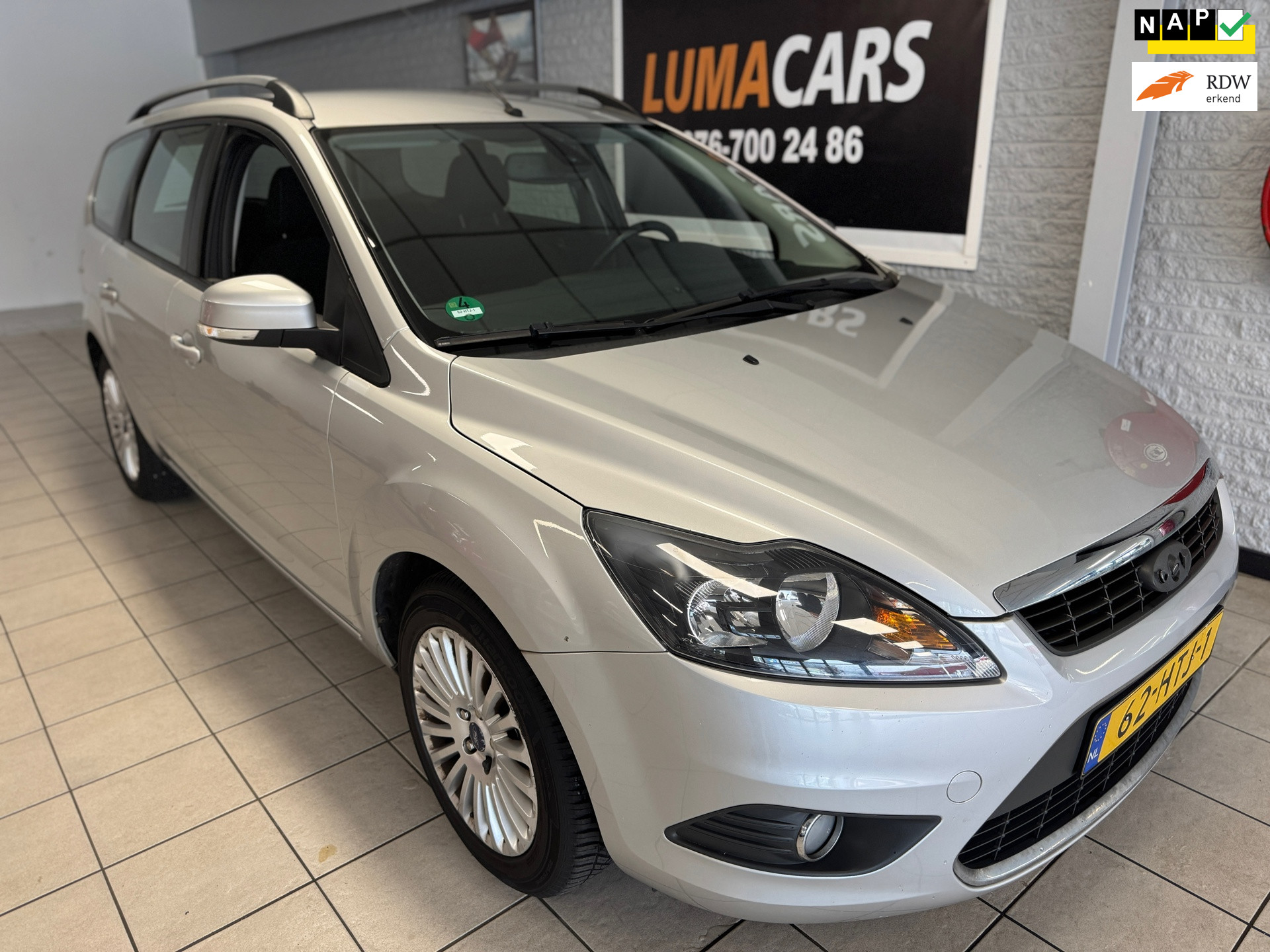 Foto van FORD FOCUS