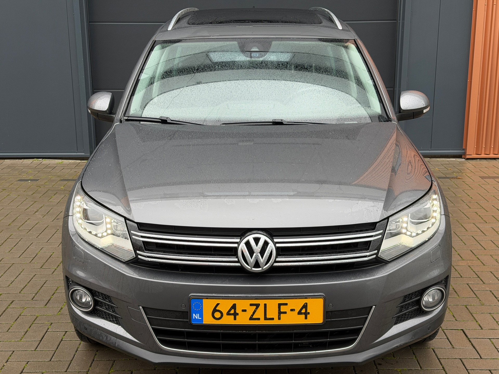Foto van Volkswagen Tiguan