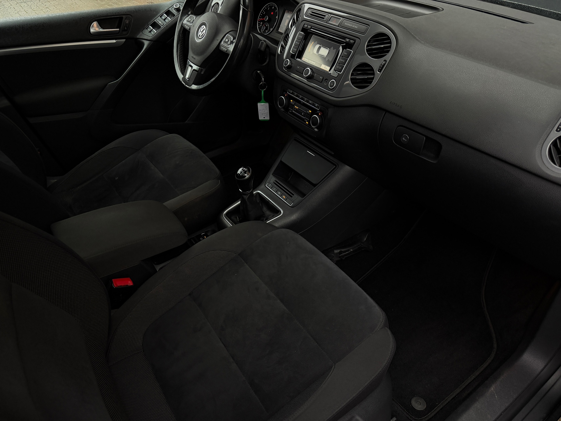 Foto van Volkswagen Tiguan