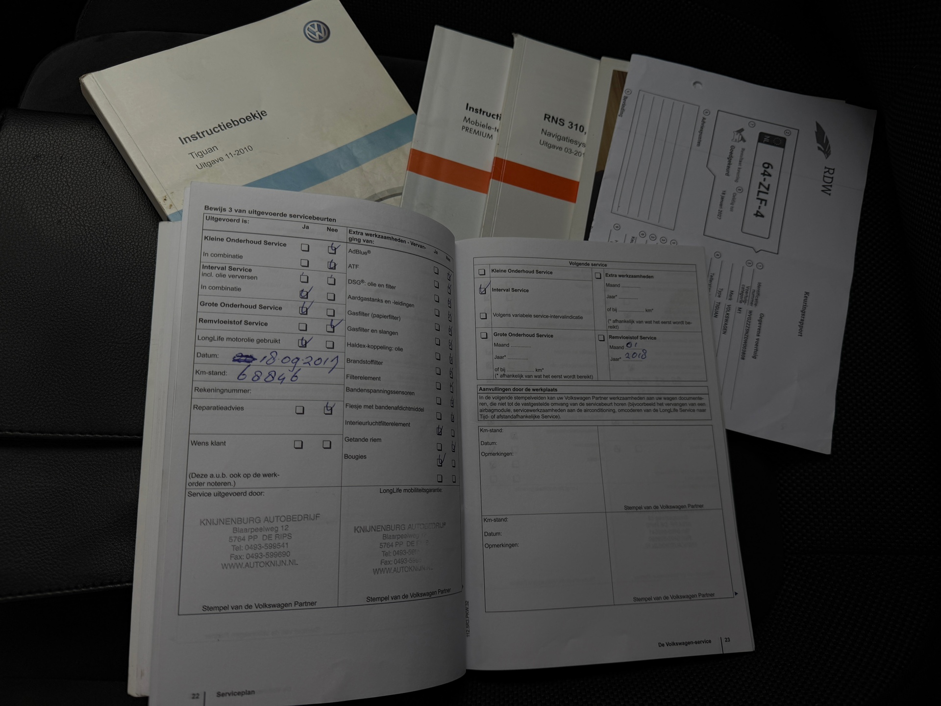 Foto van Volkswagen Tiguan