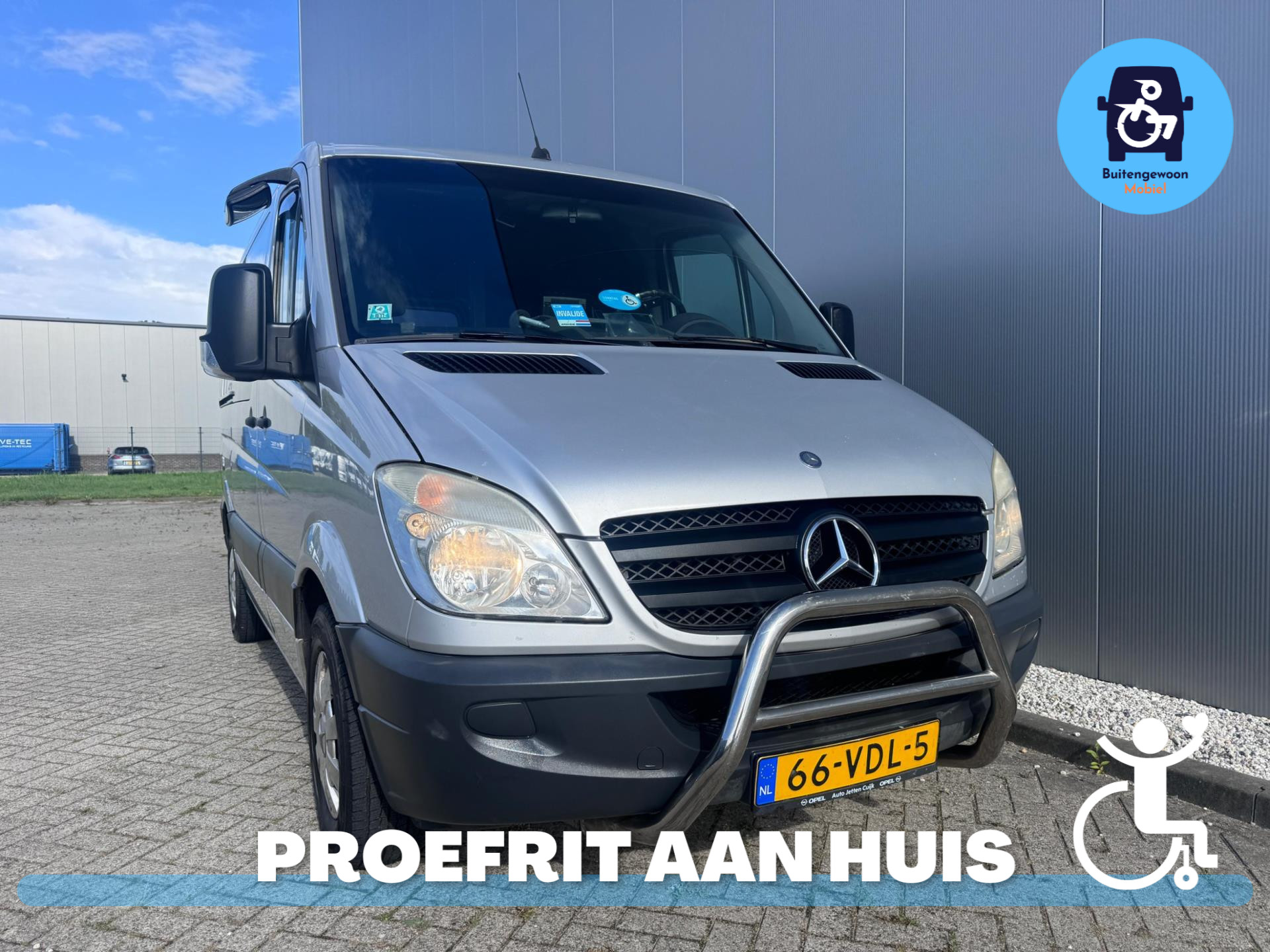 Foto van Mercedes-Benz 906 Ka 30 Sprinter 211cdi