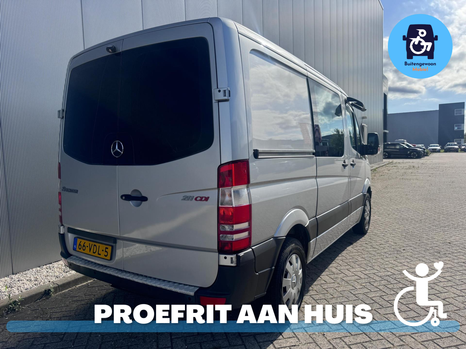 Foto van Mercedes-Benz 906 Ka 30 Sprinter 211cdi