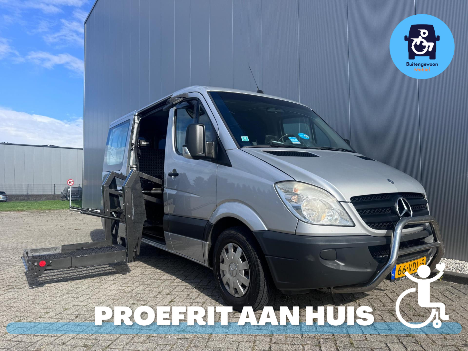 Foto van Mercedes-Benz 906 Ka 30 Sprinter 211cdi