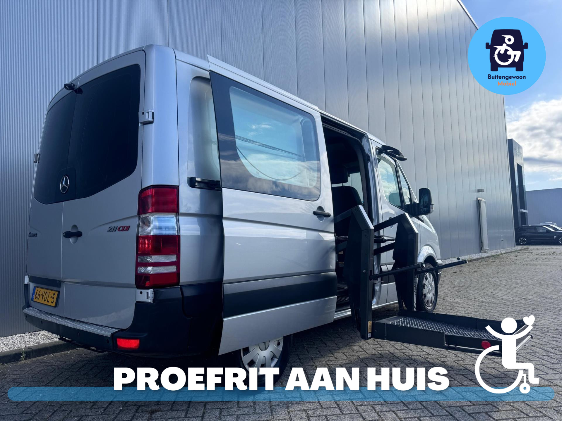 Foto van Mercedes-Benz 906 Ka 30 Sprinter 211cdi