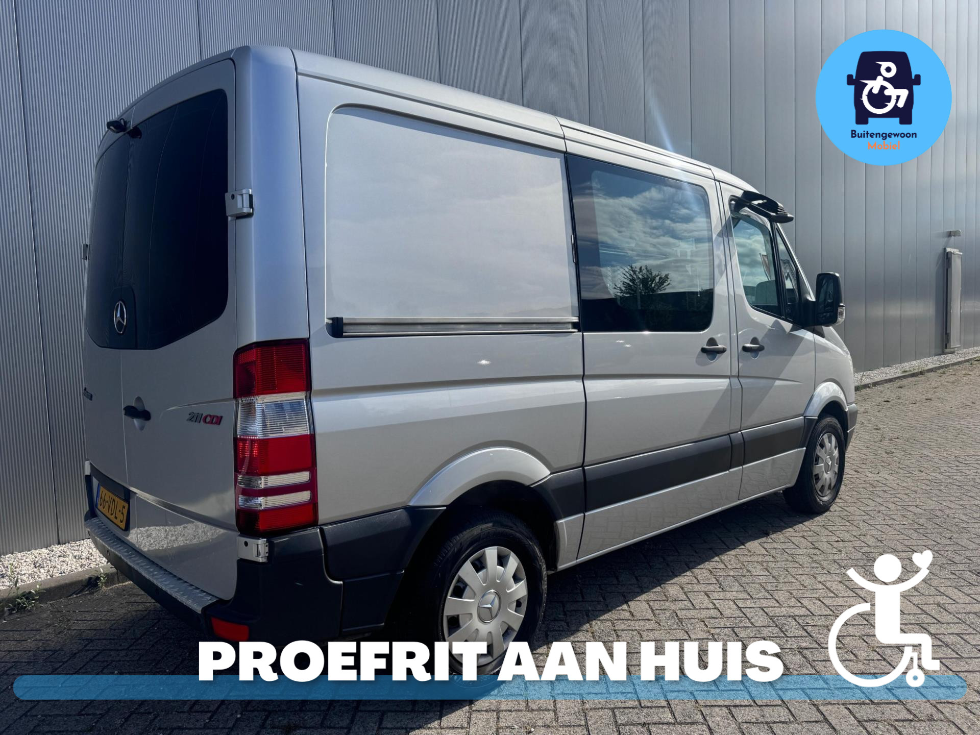 Foto van Mercedes-Benz 906 Ka 30 Sprinter 211cdi
