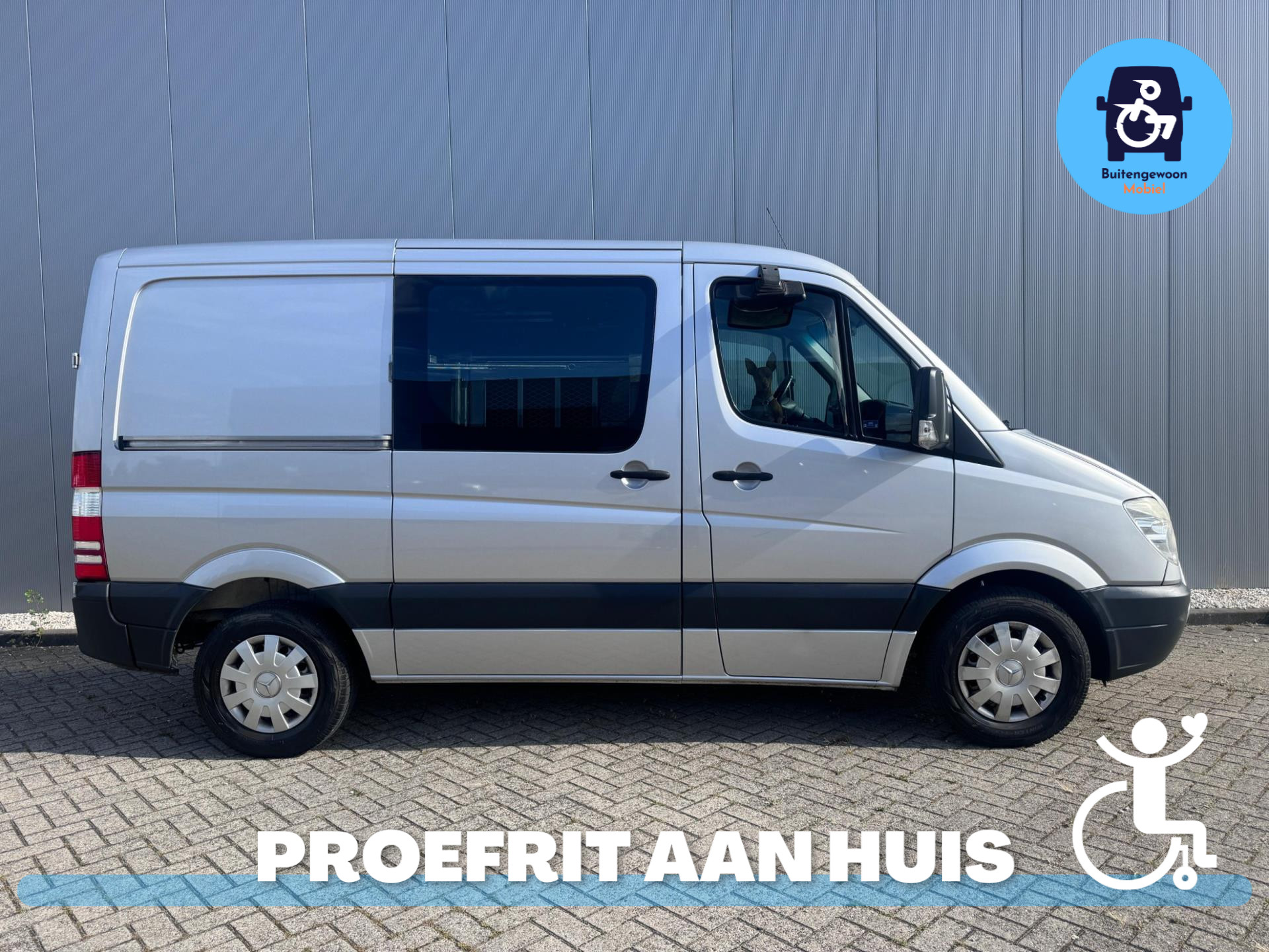 Foto van Mercedes-Benz 906 Ka 30 Sprinter 211cdi