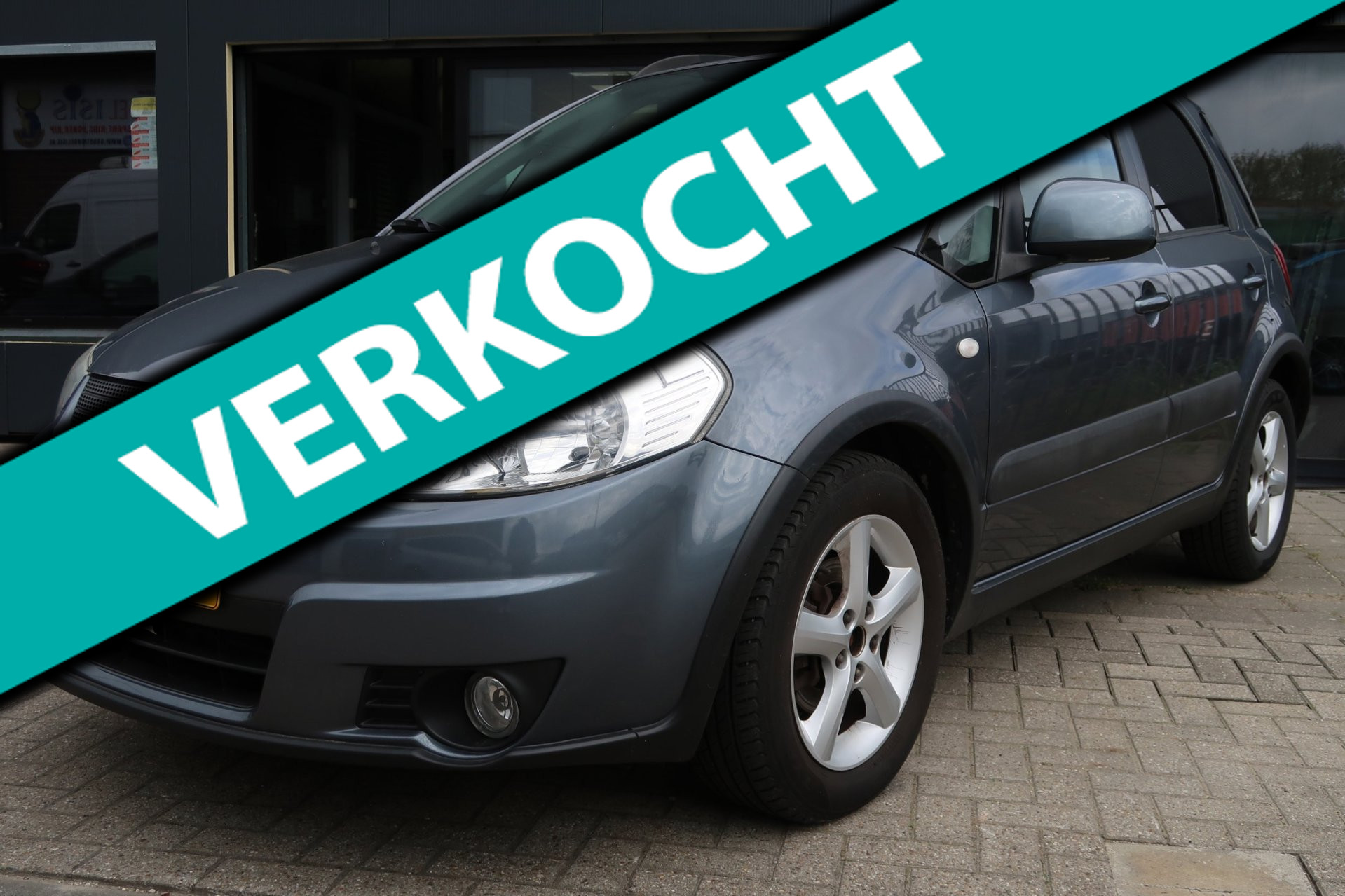 Foto van SUZUKI SX4