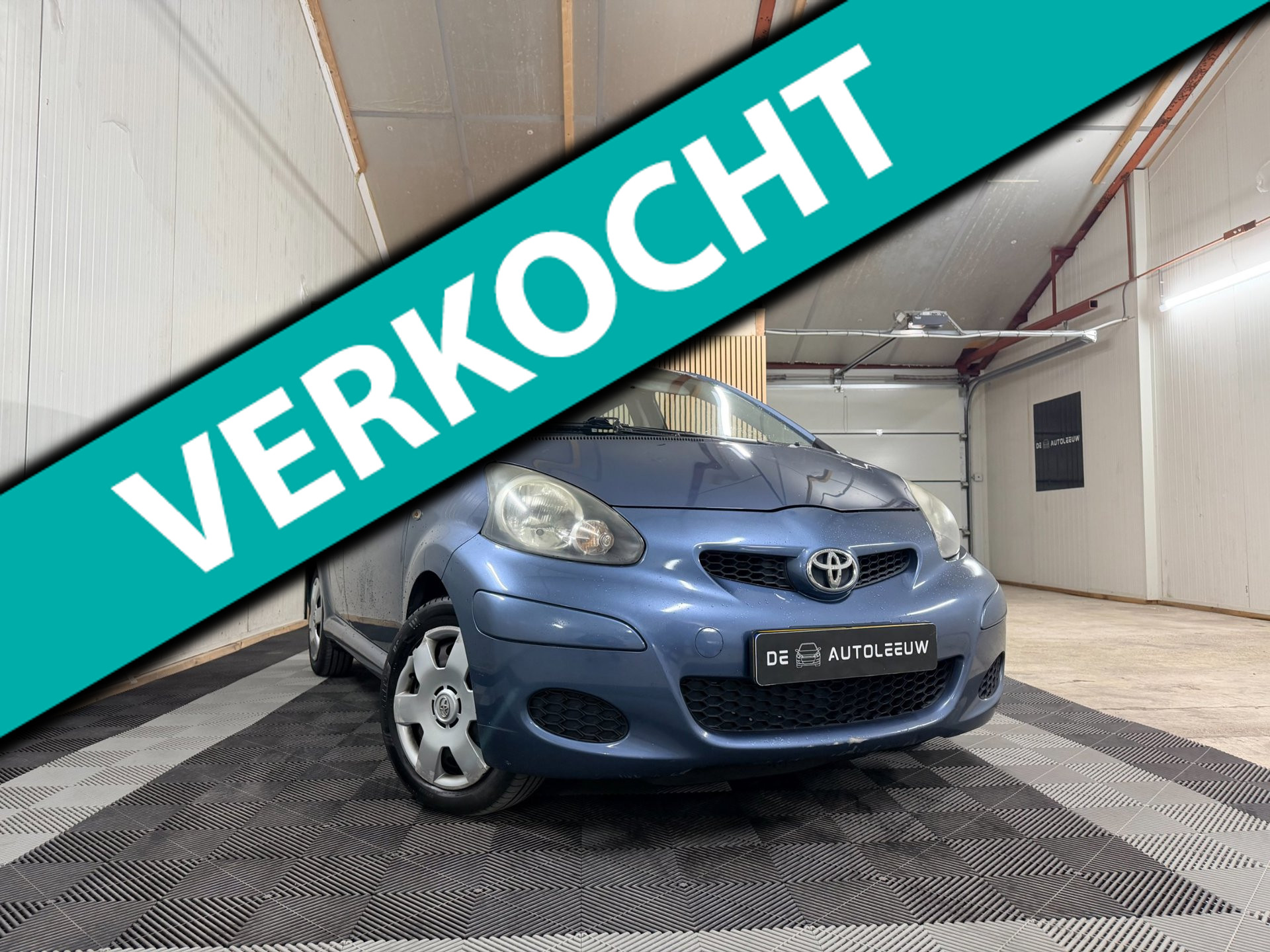Foto van TOYOTA TOYOTA AYGO