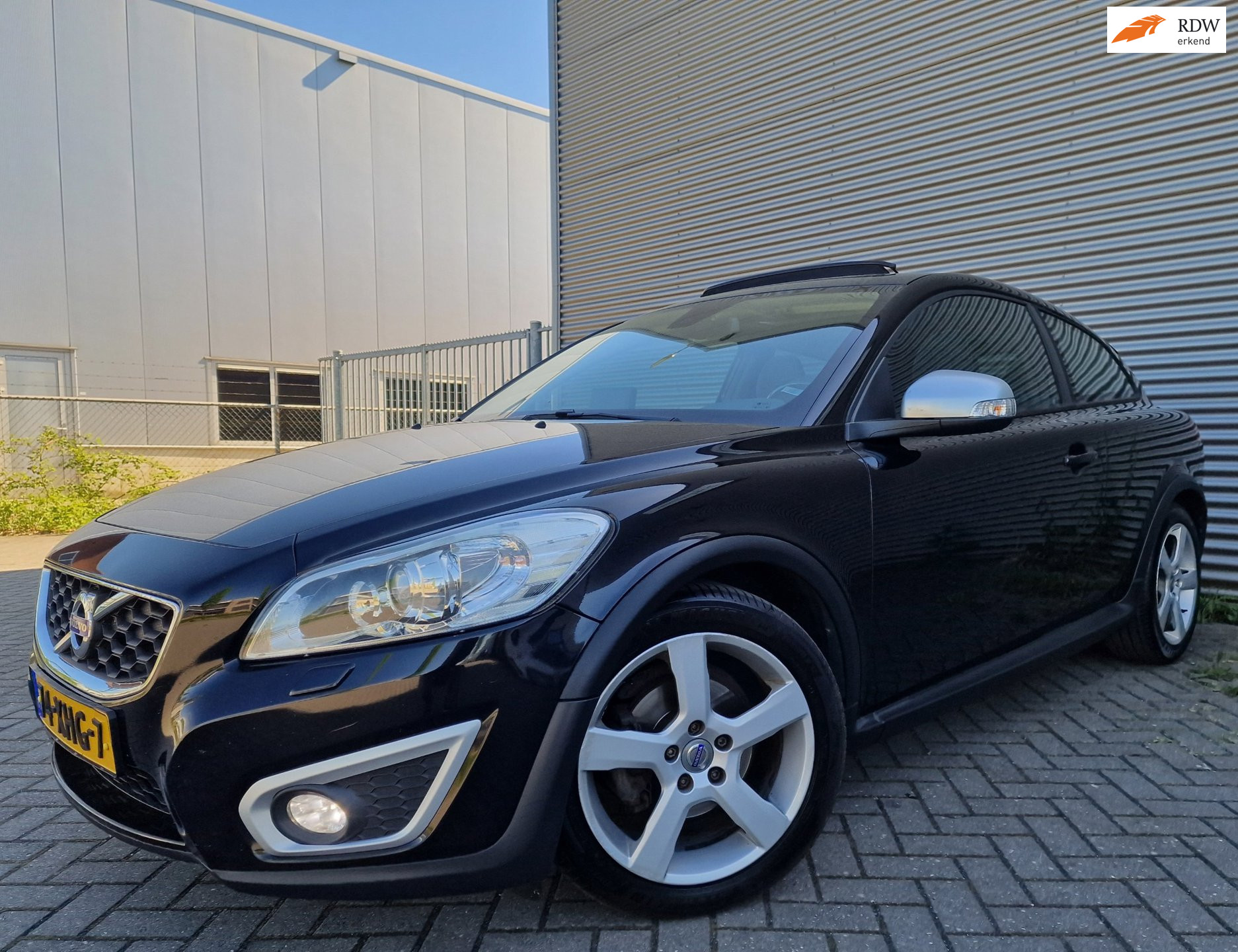 Foto van VOLVO C30