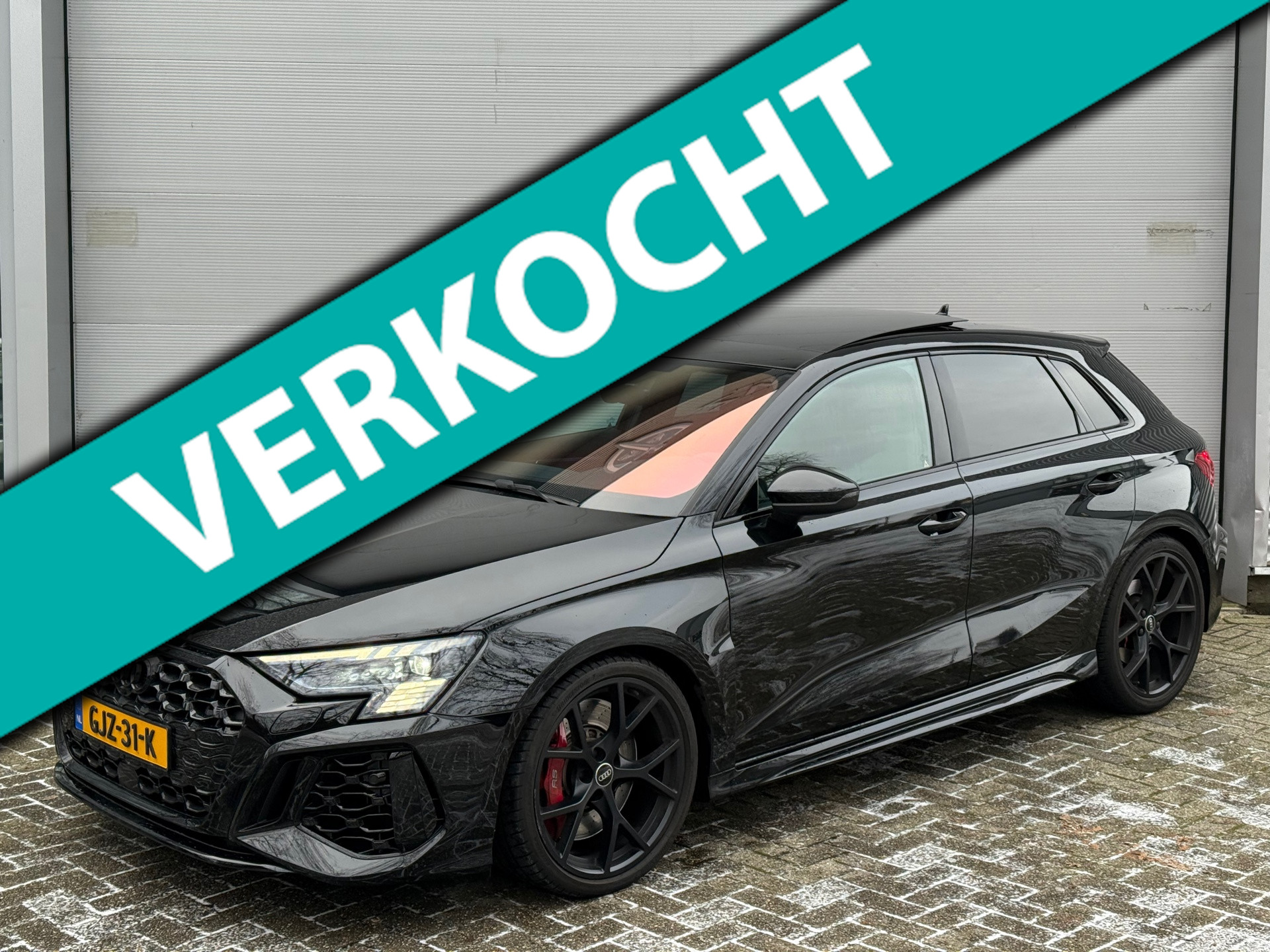 Audi RS 3 Sportback 2.5 TFSI RS 3 quattro l Pano l B&O l Camera l Klasse 5 l VDOH l 2022 - voorkant