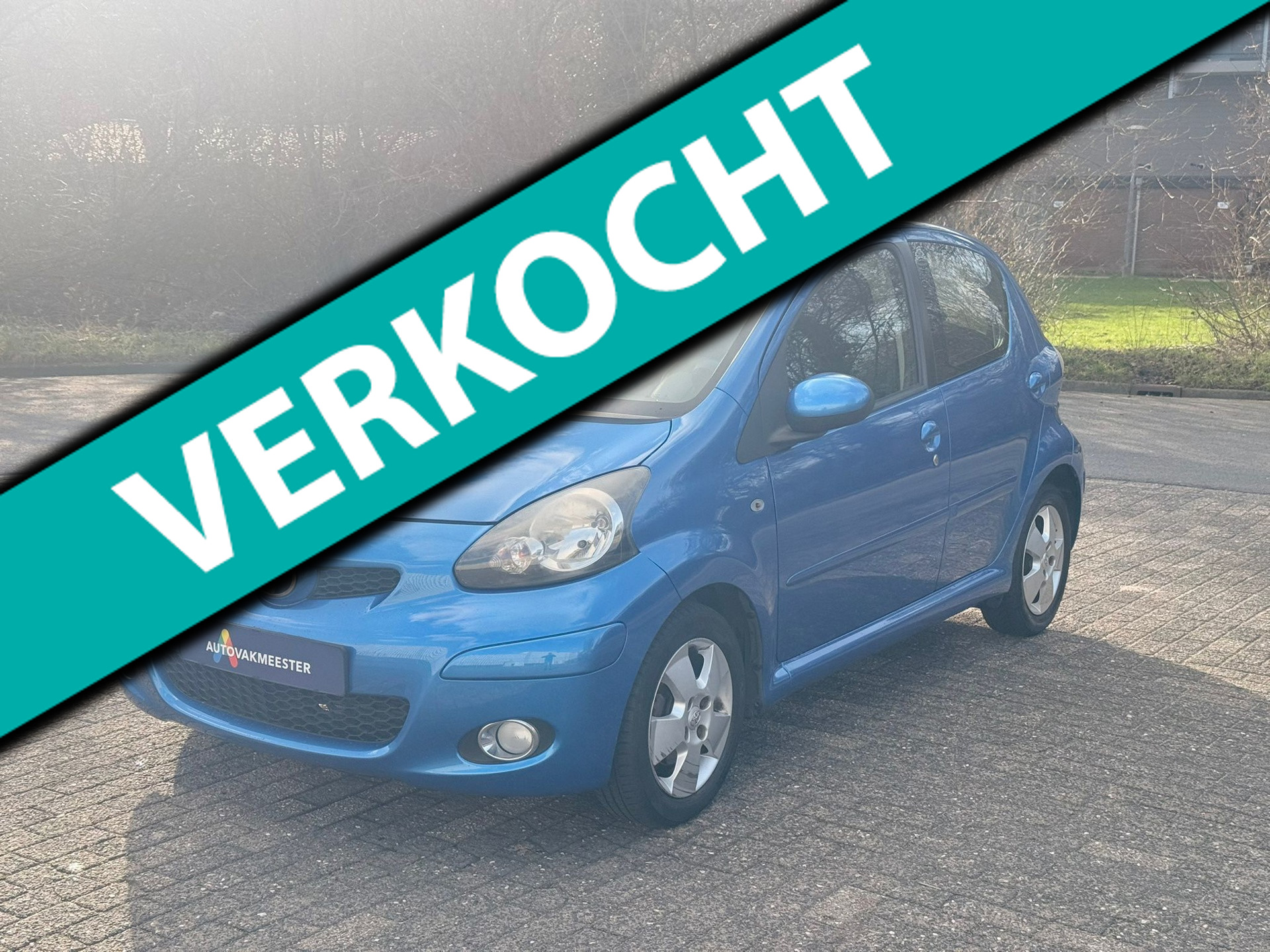 Foto van TOYOTA TOYOTA AYGO