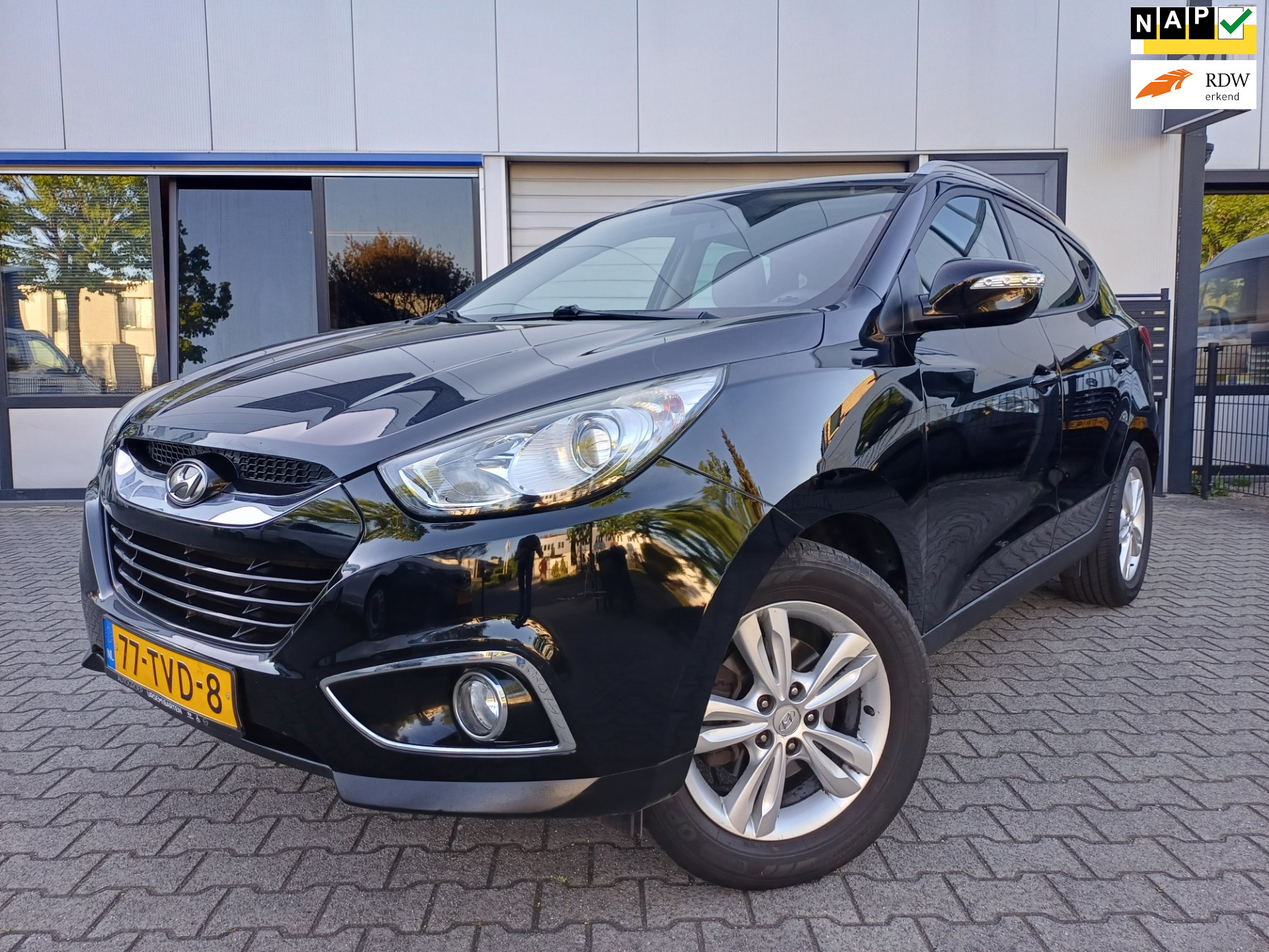 Foto van HYUNDAI IX35