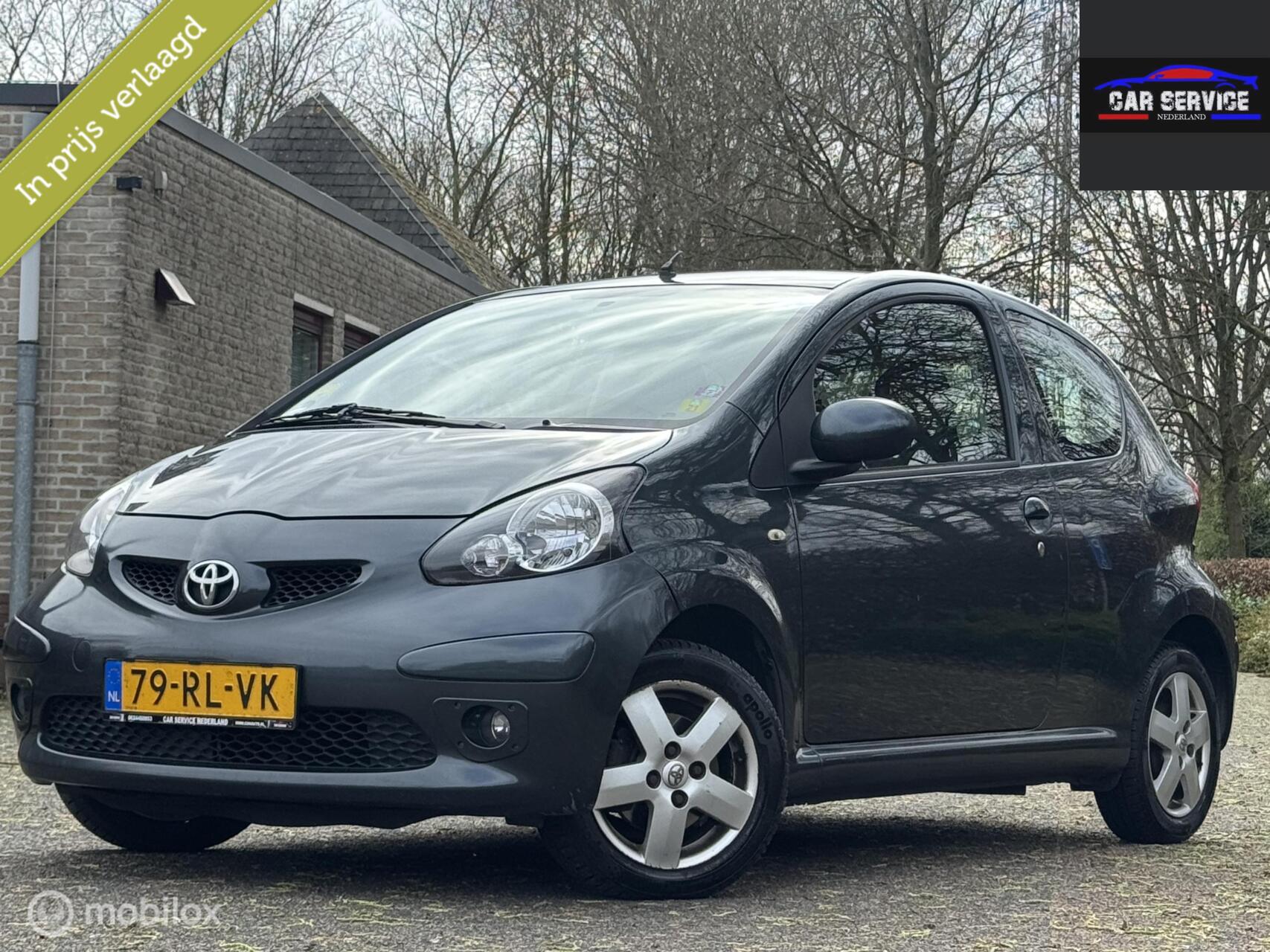 Foto van TOYOTA TOYOTA AYGO