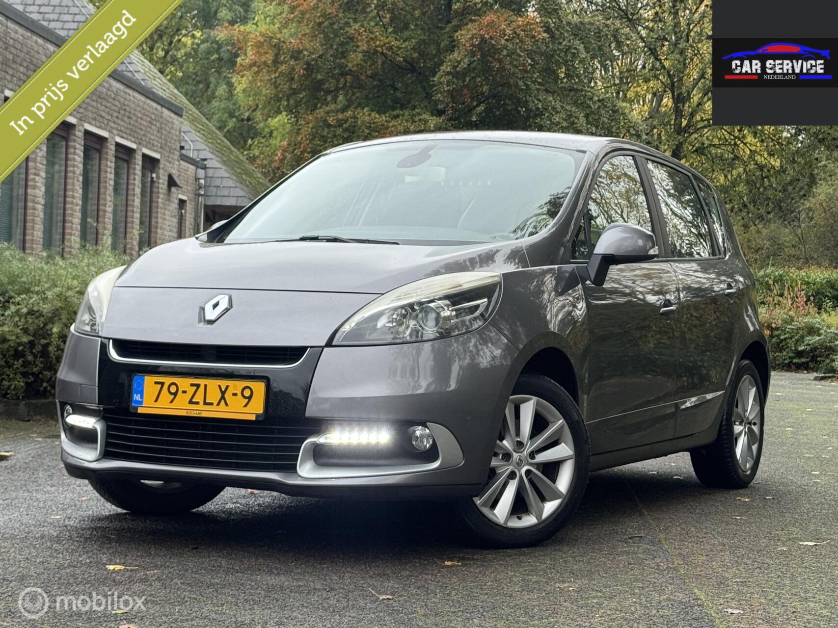 Foto van RENAULT MEGANE SCENIC